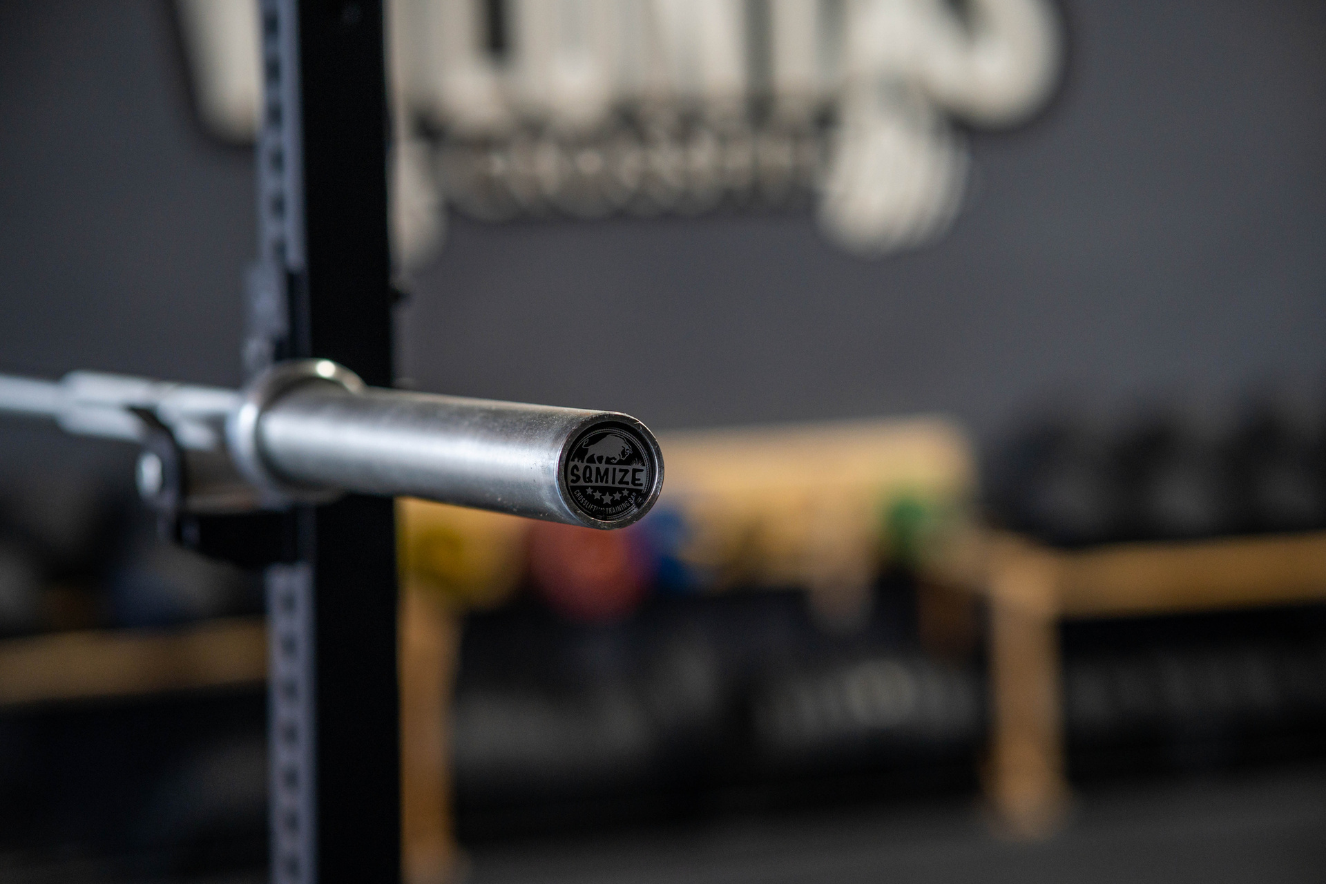 Olympia Langhantel SQMIZE® FOX LINE OB86CR-XA Crosslifting®