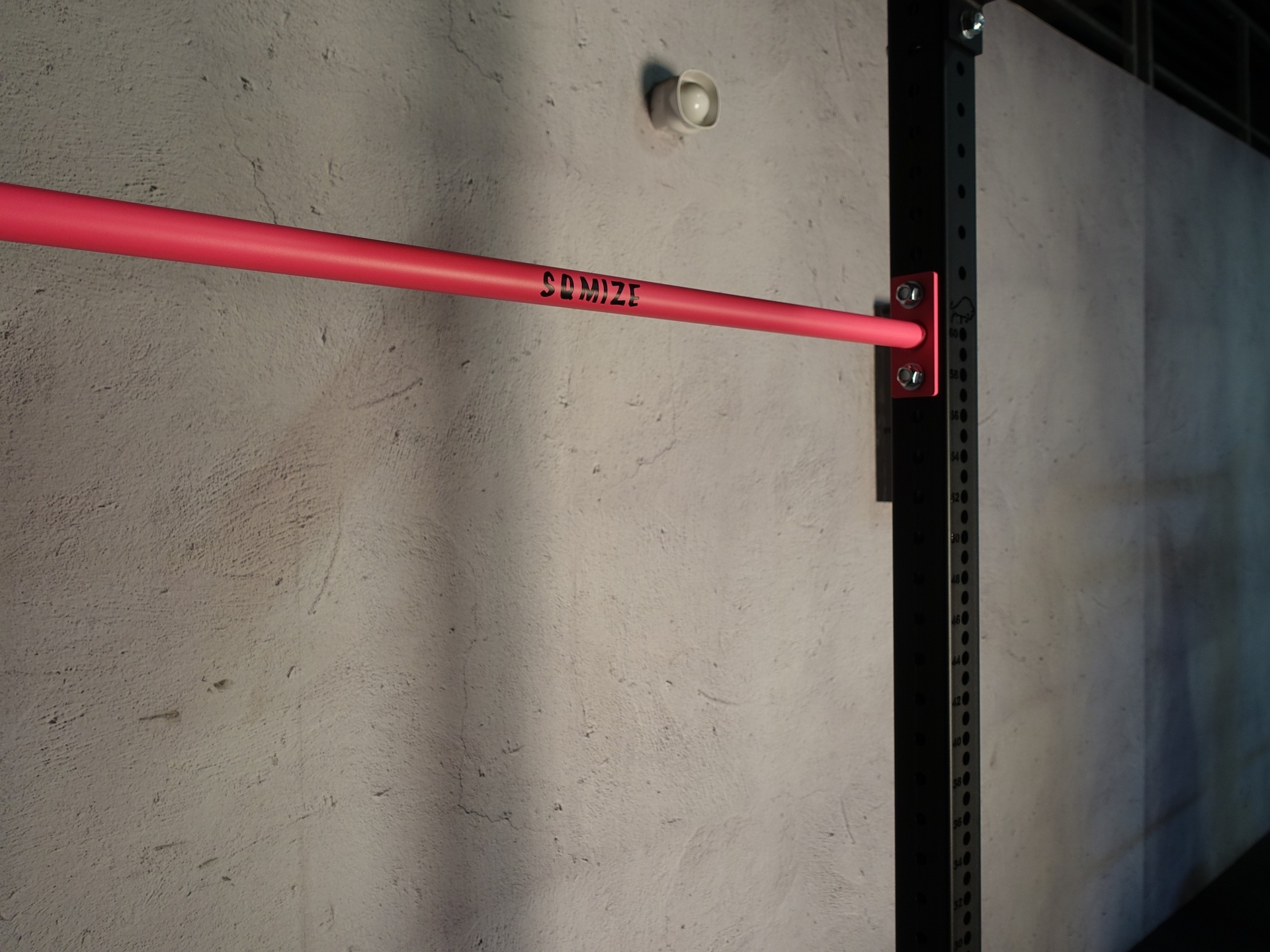 Premium Bison Pull-up Bar SQMIZE® BDB-M4 Cerakote FLAT SASSY, 110 cm