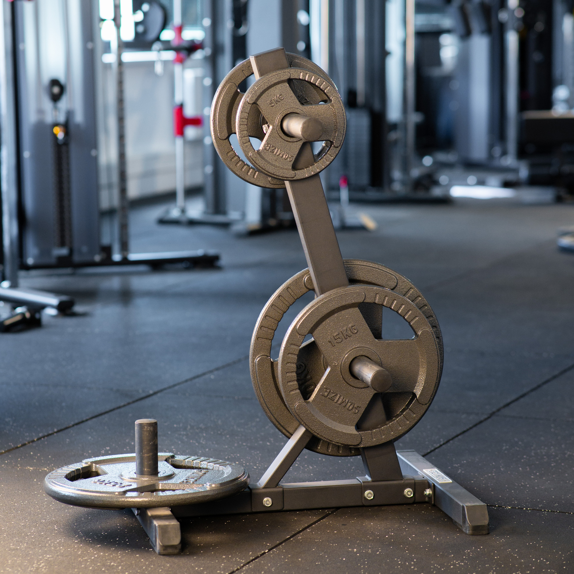 Olympia Hantelset SQMIZE® DB321 anthrazit, 145 kg