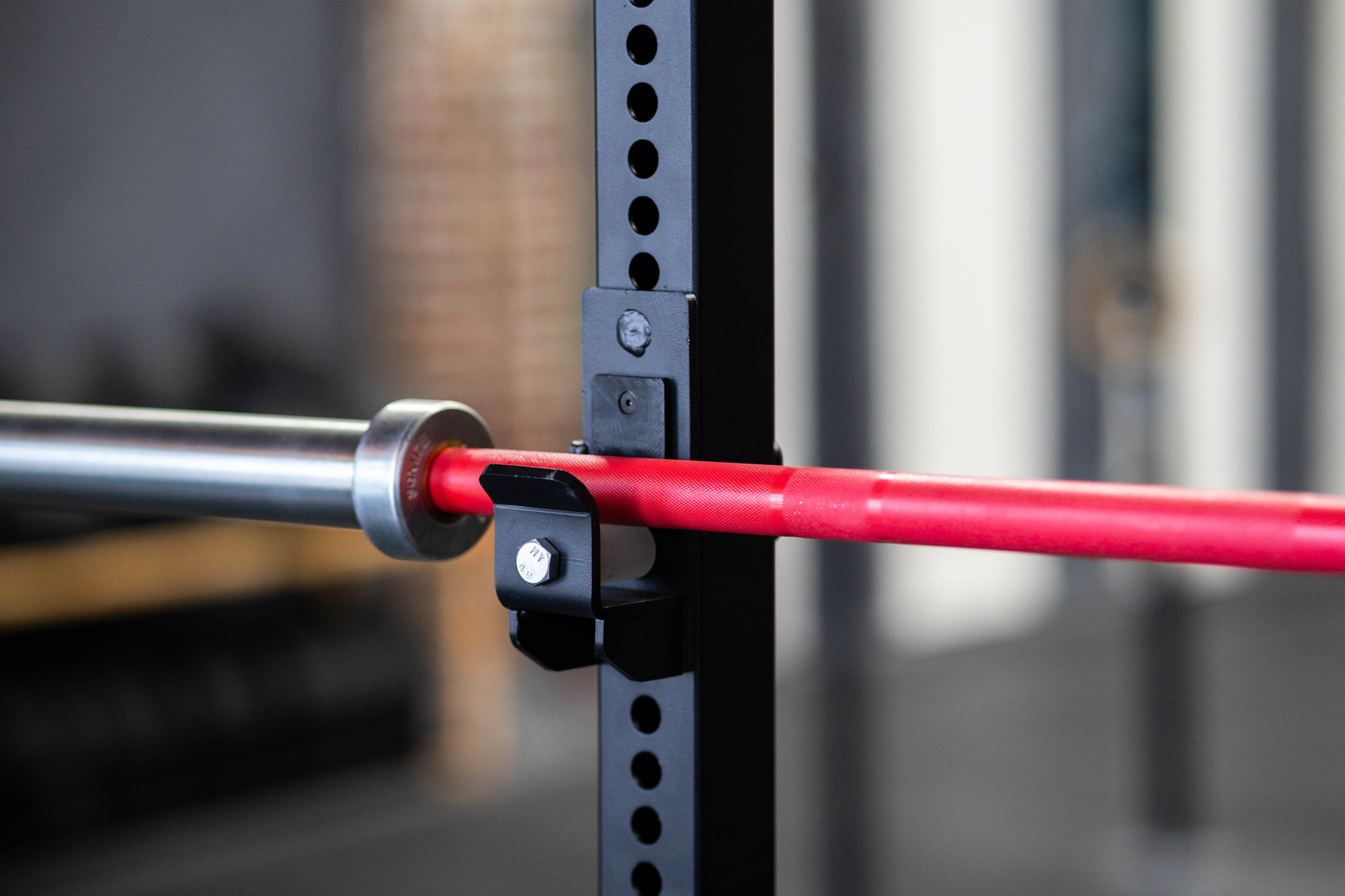 Olympia Langhantel - 20 kg SQMIZE® POWER PACK OB86PL-XE Ceramic Red