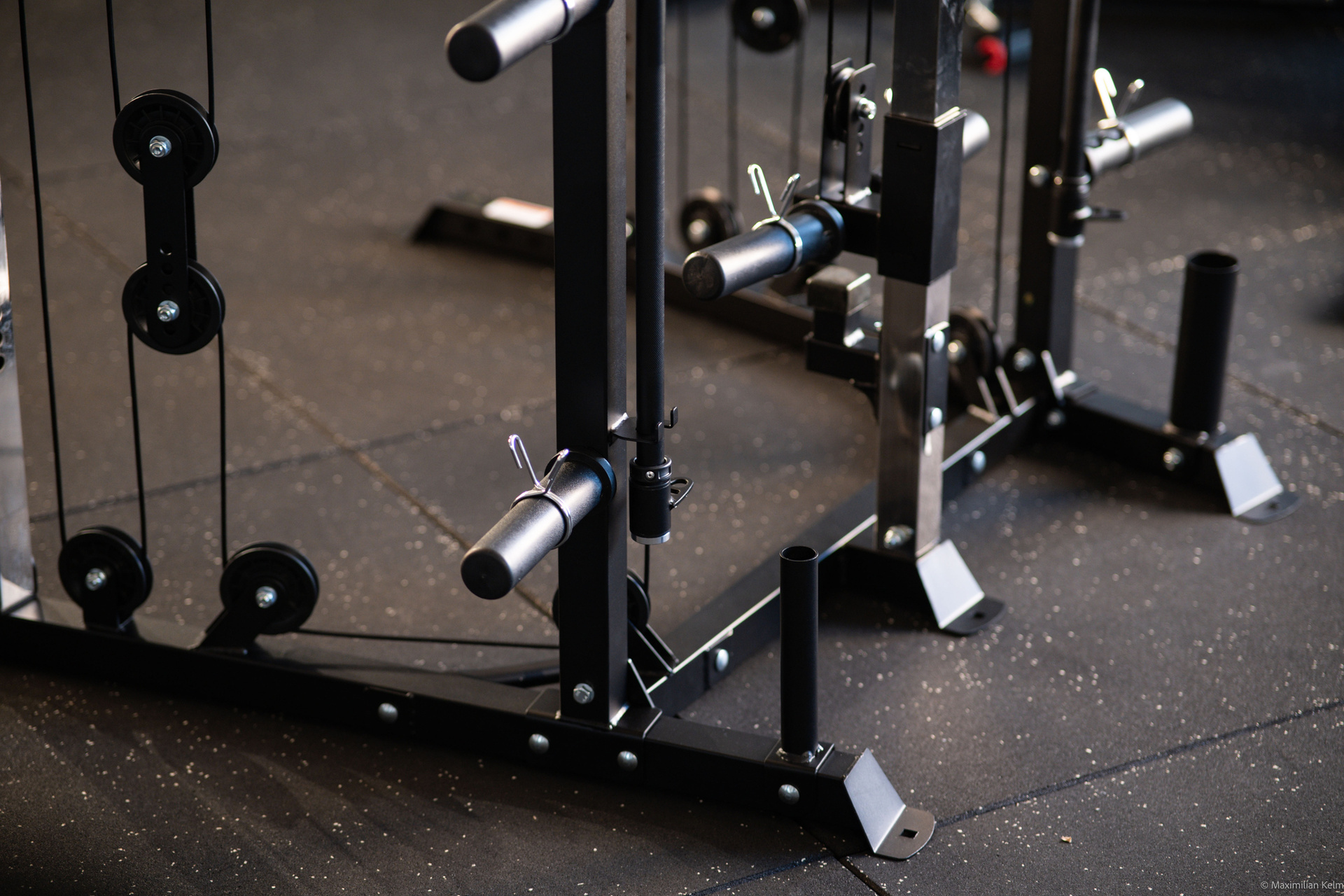 Power Gym Center SQMIZE® POWER PACK R771, Kabelzugstation & Power Rack