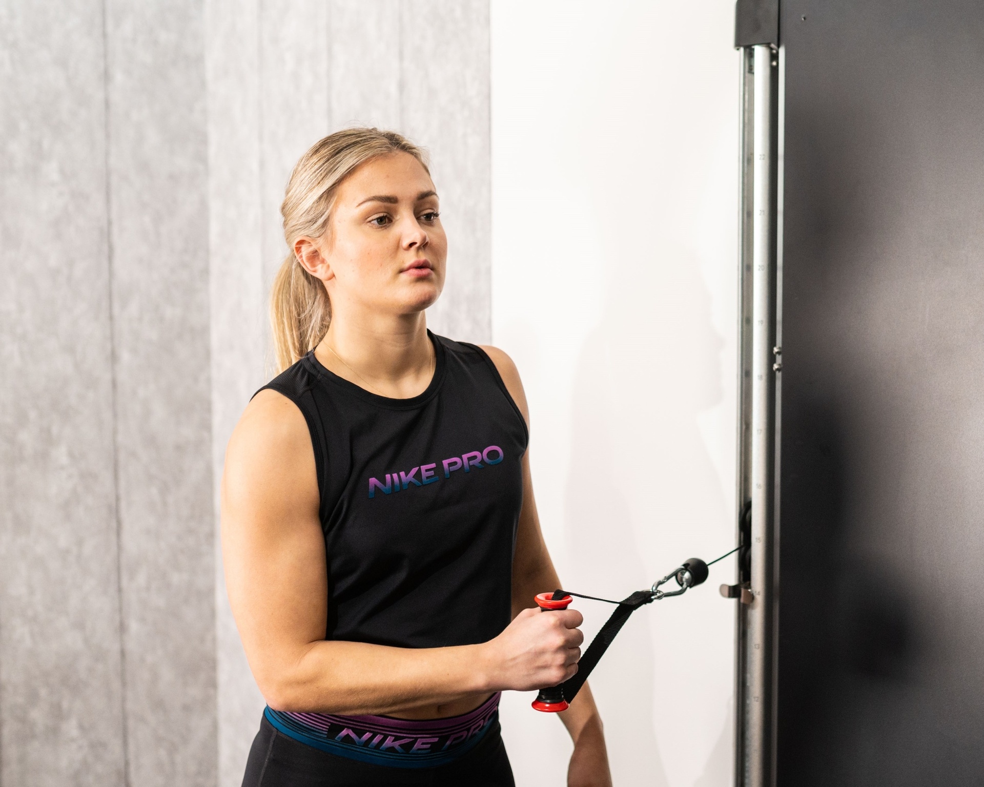 Wand Kabelzugstation, Functional Trainer SQMIZE® ELITE CLUB FT7i