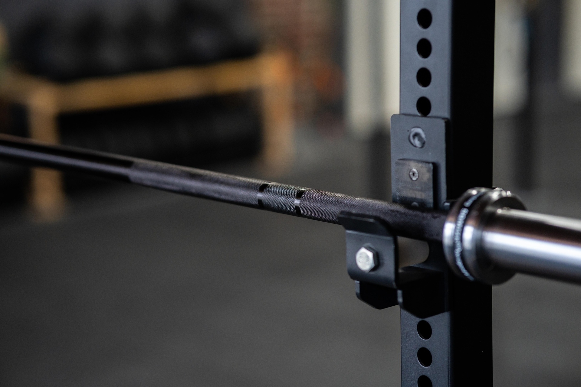 Bison Bar - 20kg Crosslifting® SQMIZE® ELITE CLUB OB86CRm-D