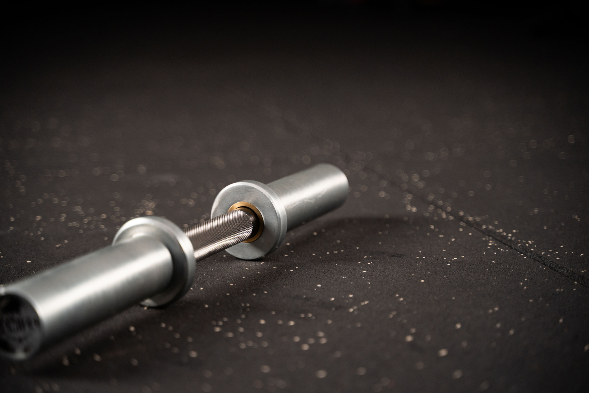 Olympia Kurzhantel SQMIZE® OB20BB, 29 mm, Titanium Black