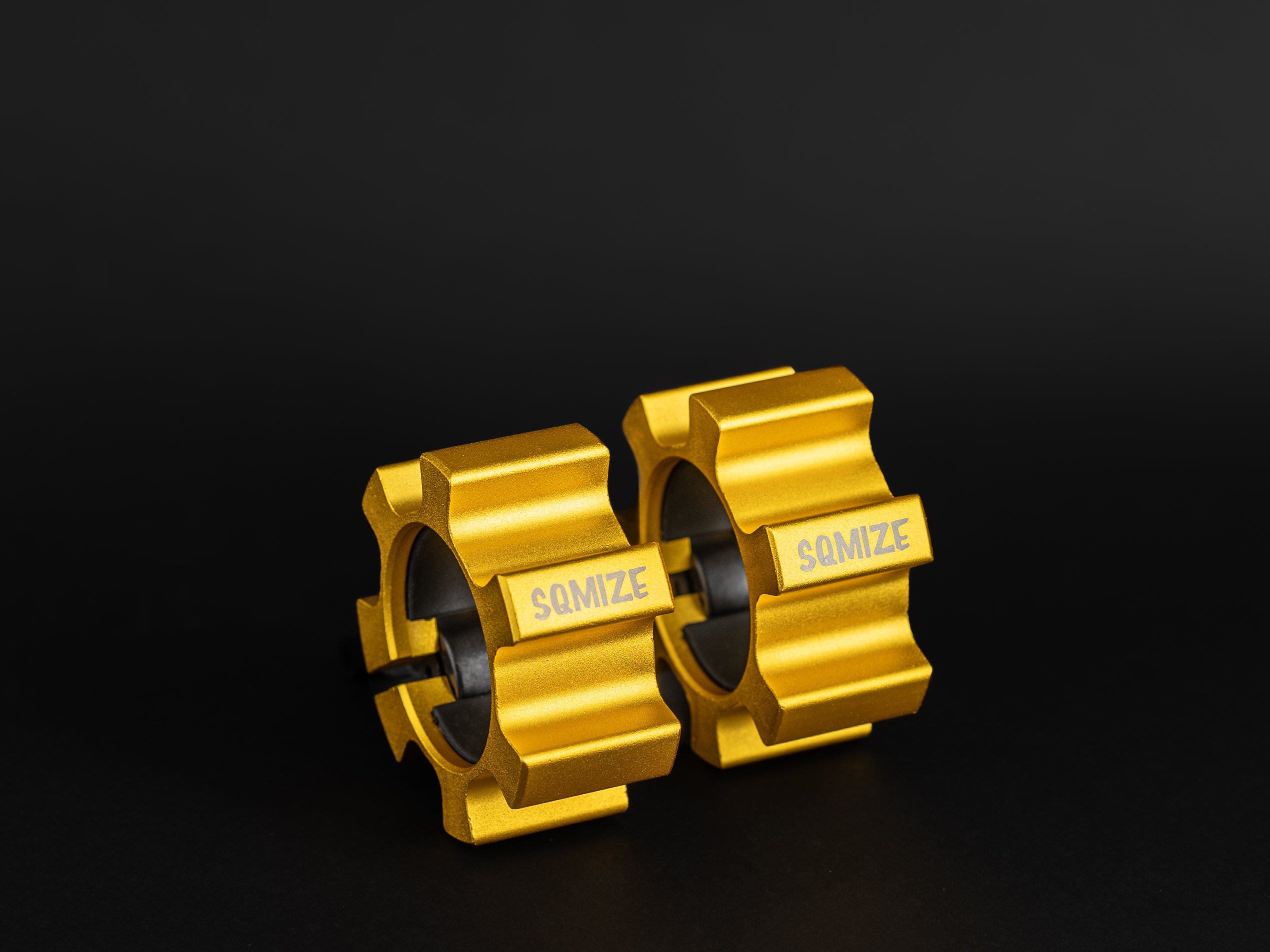 Hantelverschluss 50 mm SQMIZE® OC12 Alu Gold