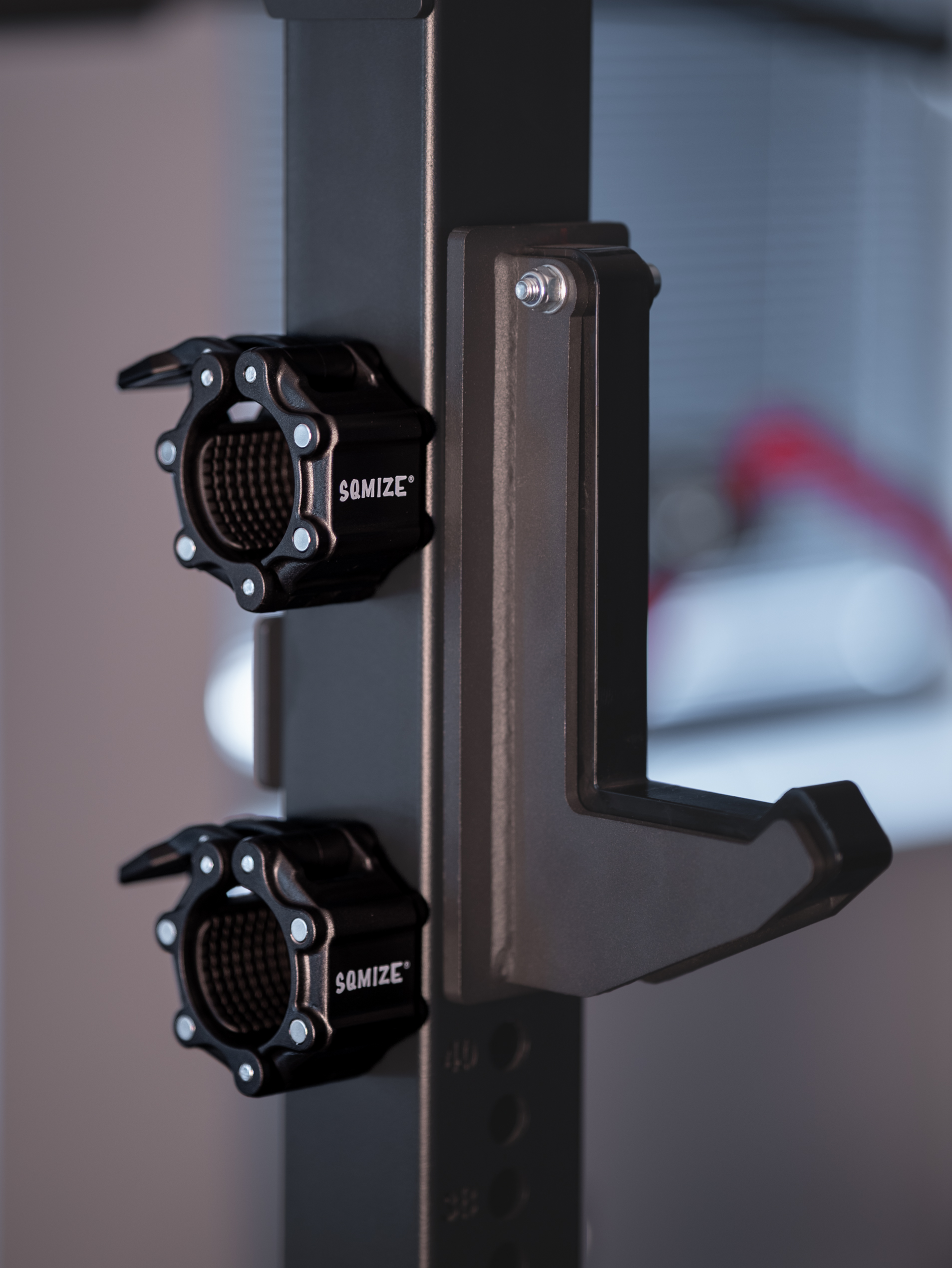 Premium Hantelverschluss 50 mm SQMIZE® OC11 Magnetic Black