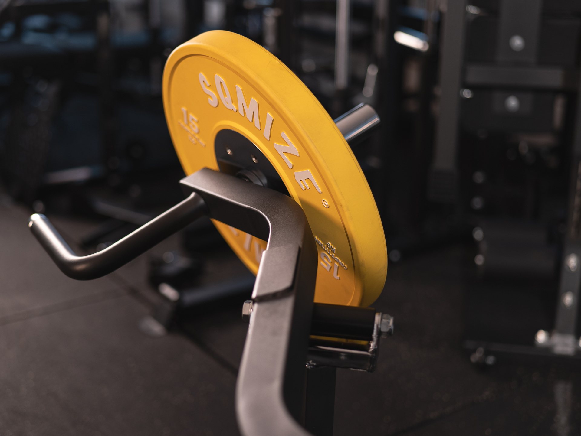 Iso-Laterale Bench Press Station SQMIZE® POWER PACK BP6i