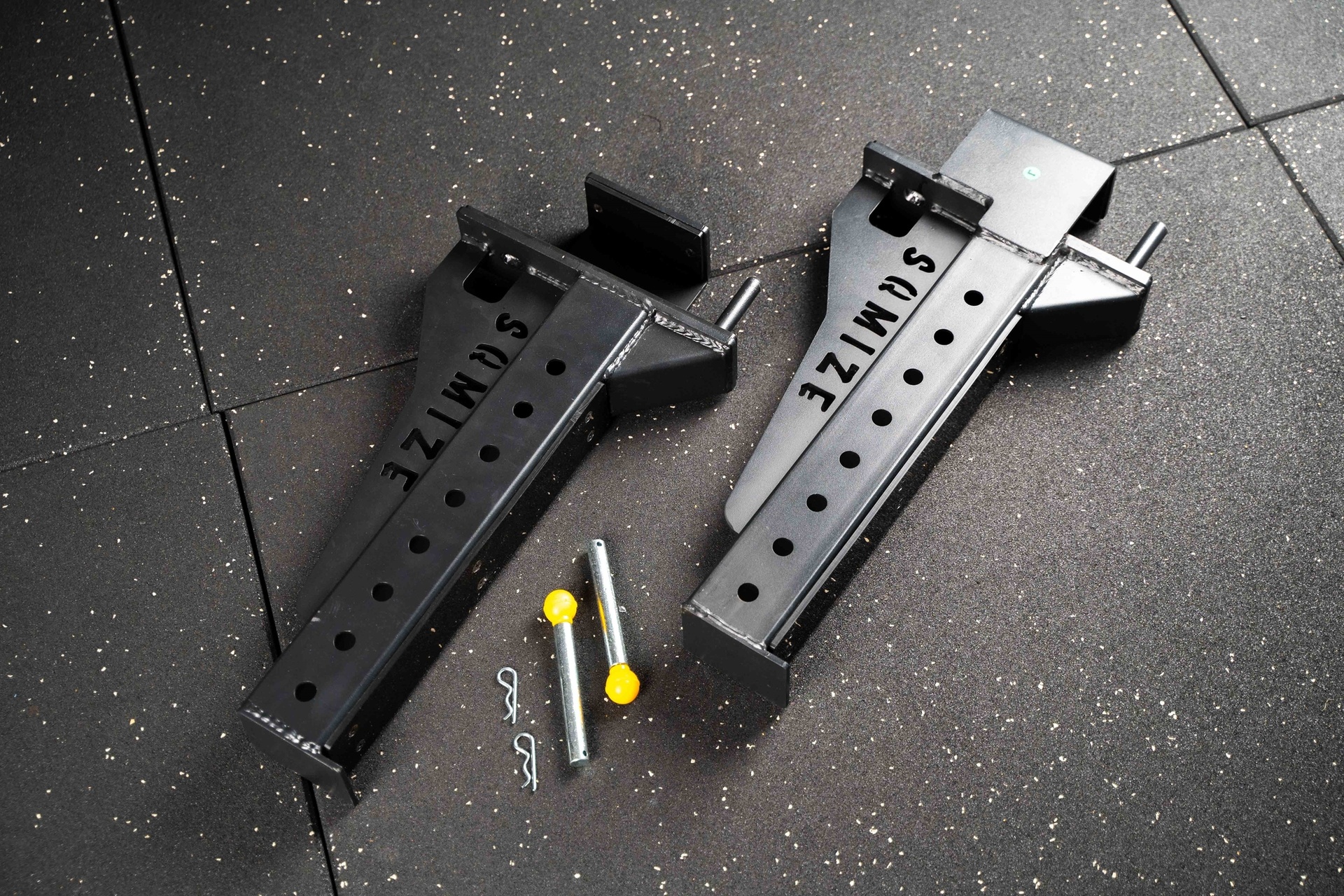 Power Rack Spotter Arms SQMIZE® SQ480SA