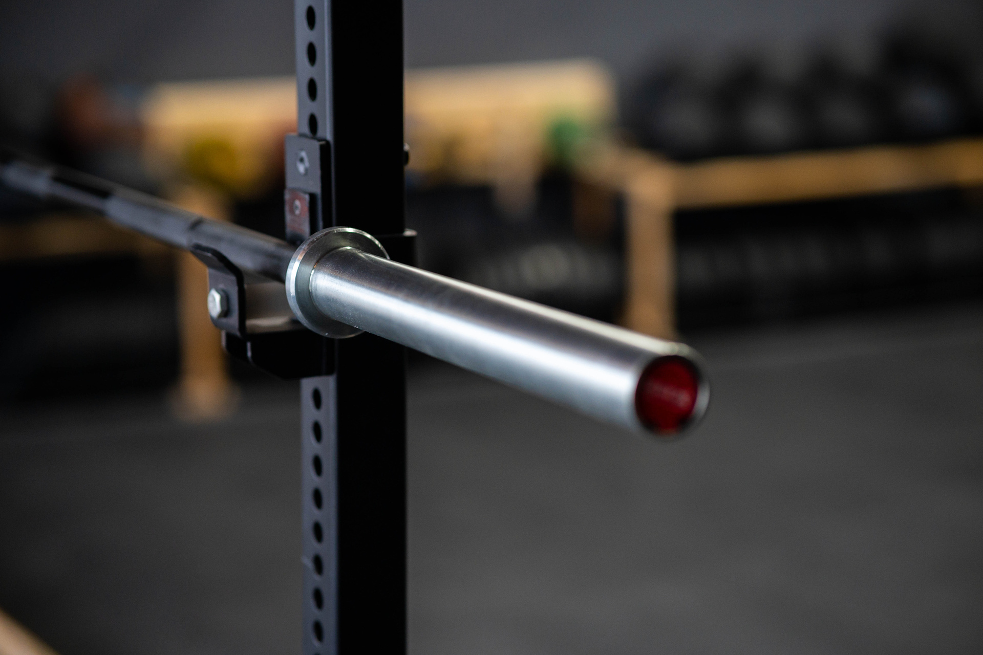 Black Bison Powerbar - 20kg Powerlifting SQMIZE® POWER PACK OB86PLm-KDK