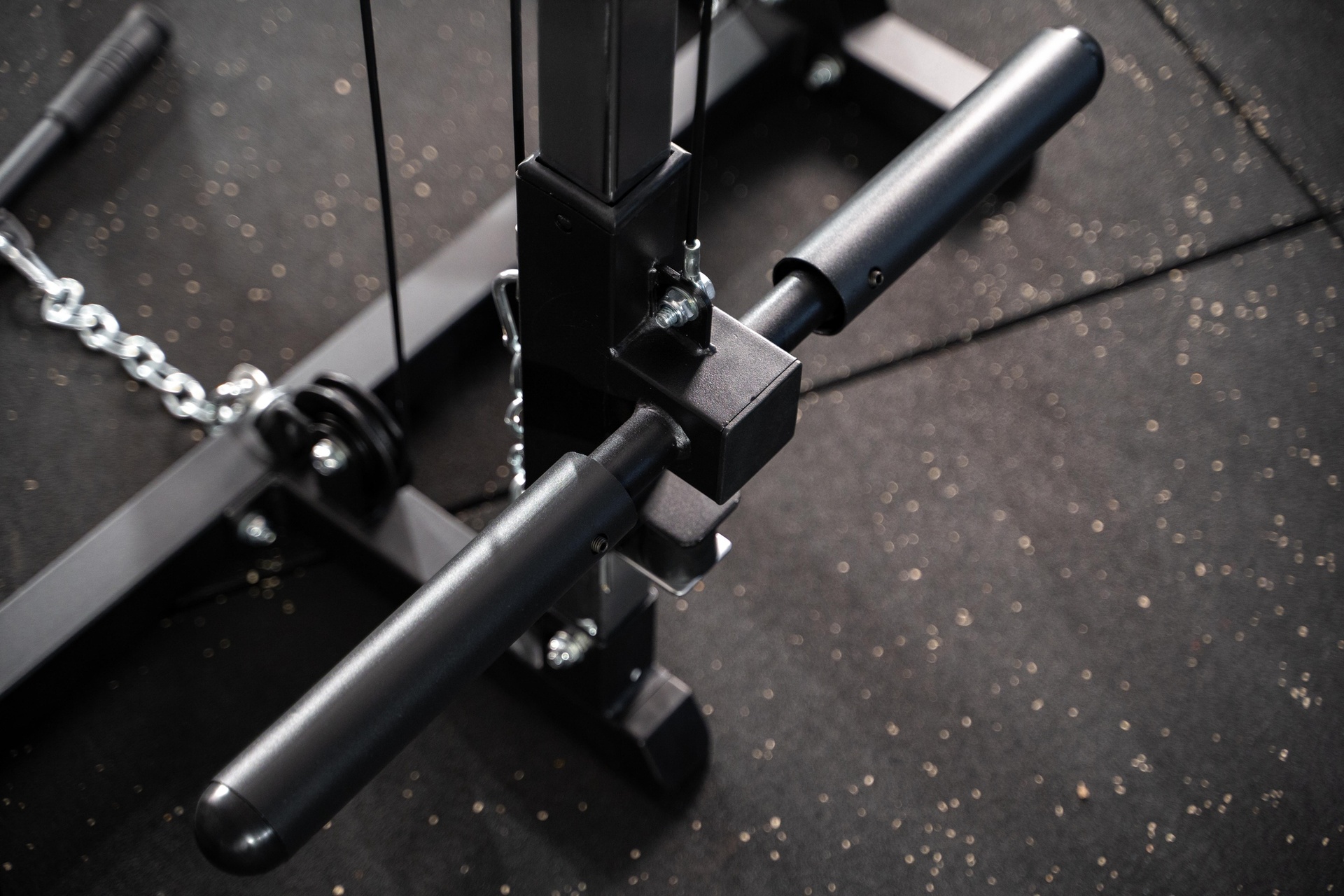 Profi Power Rack SQMIZE® POWER PACK NE700A mit Latzugstation
