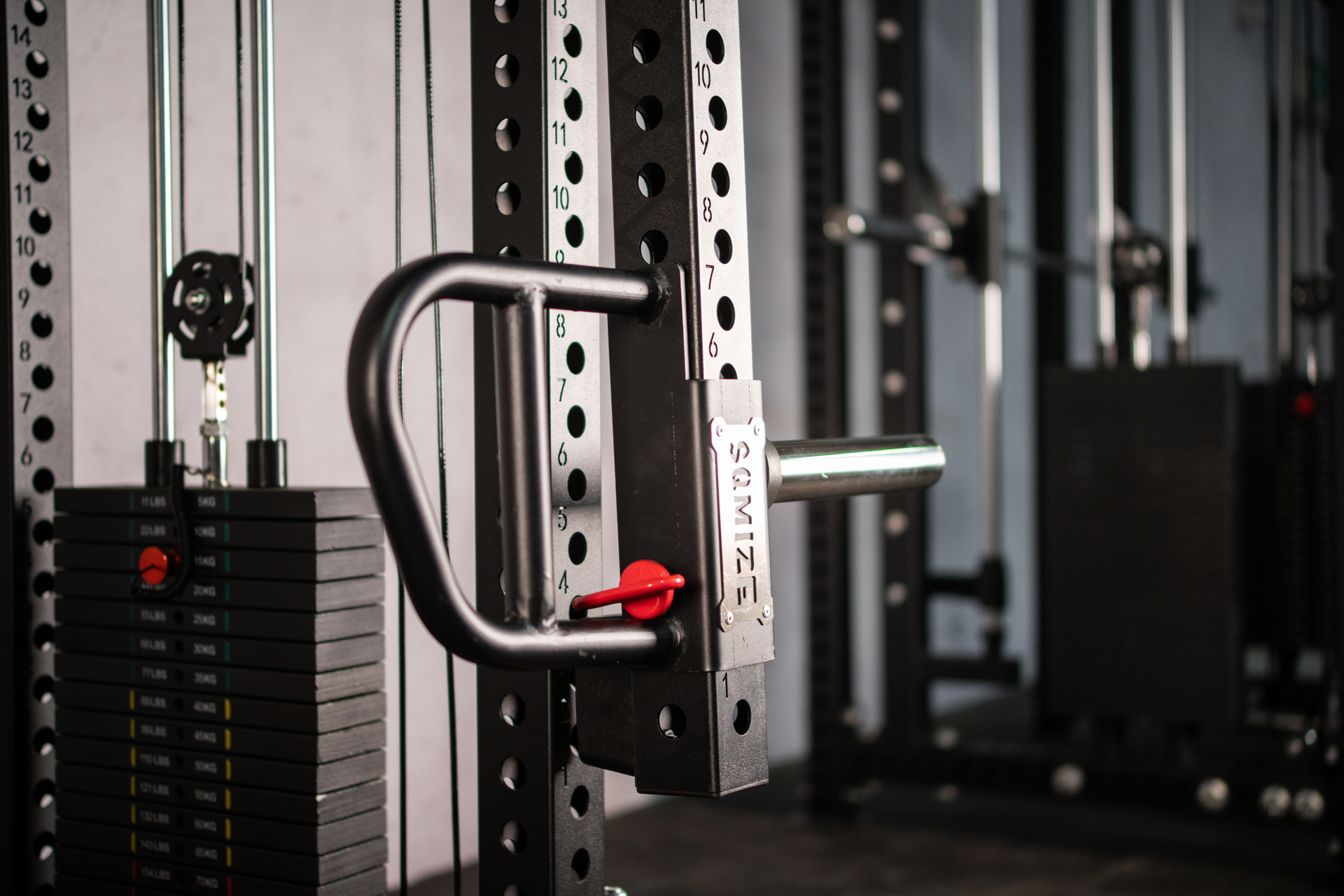 Power Gym Lever Arms SQMIZE® SQ-S955-LE