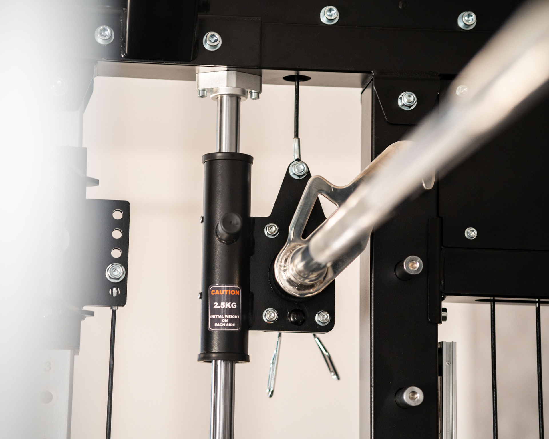 Monster Power Gym All-in-One SQMIZE® PREMIUM BISON SQ-S991