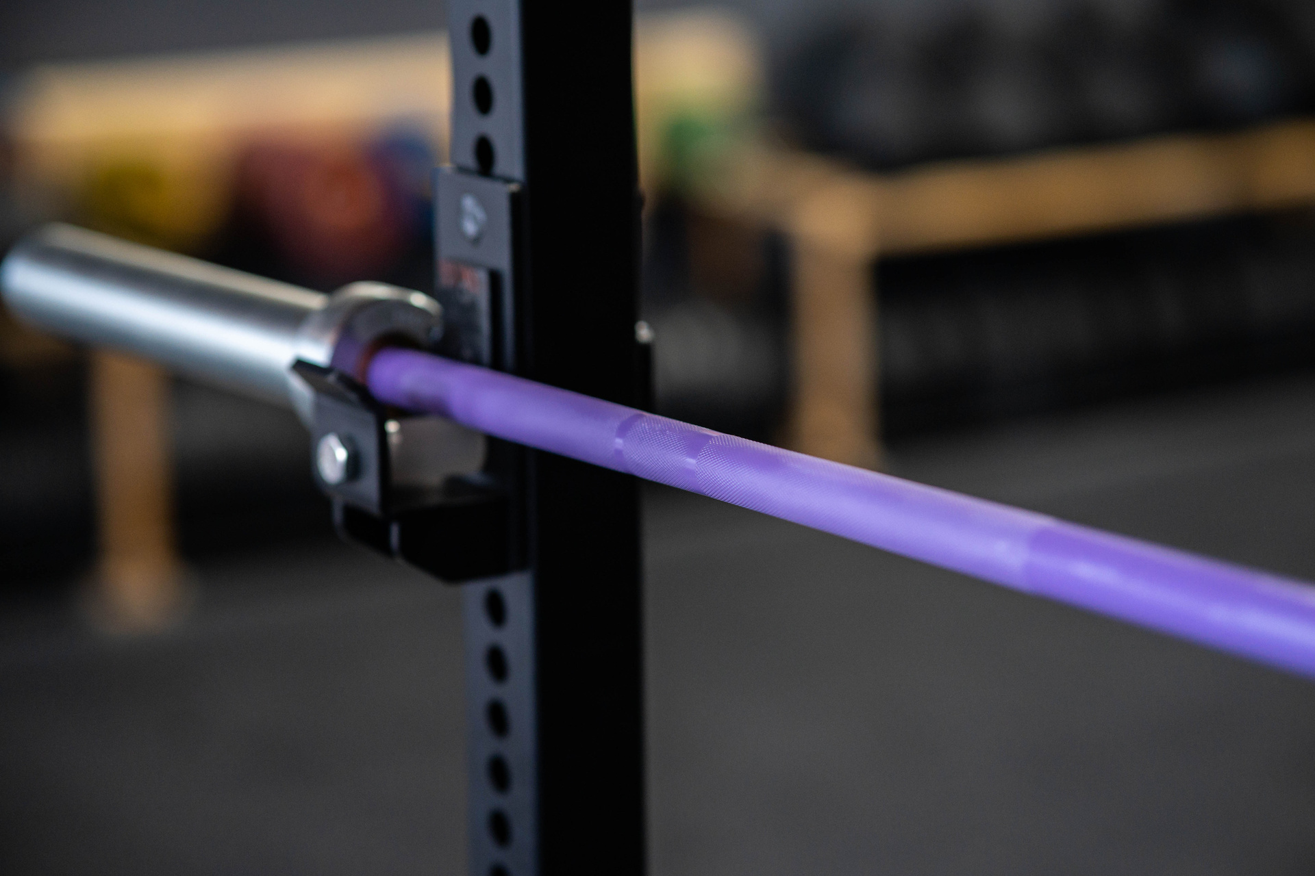 Olympia Langhantel SQMIZE® ELITE CLUB OB79CRw-ES Ceramic Purple