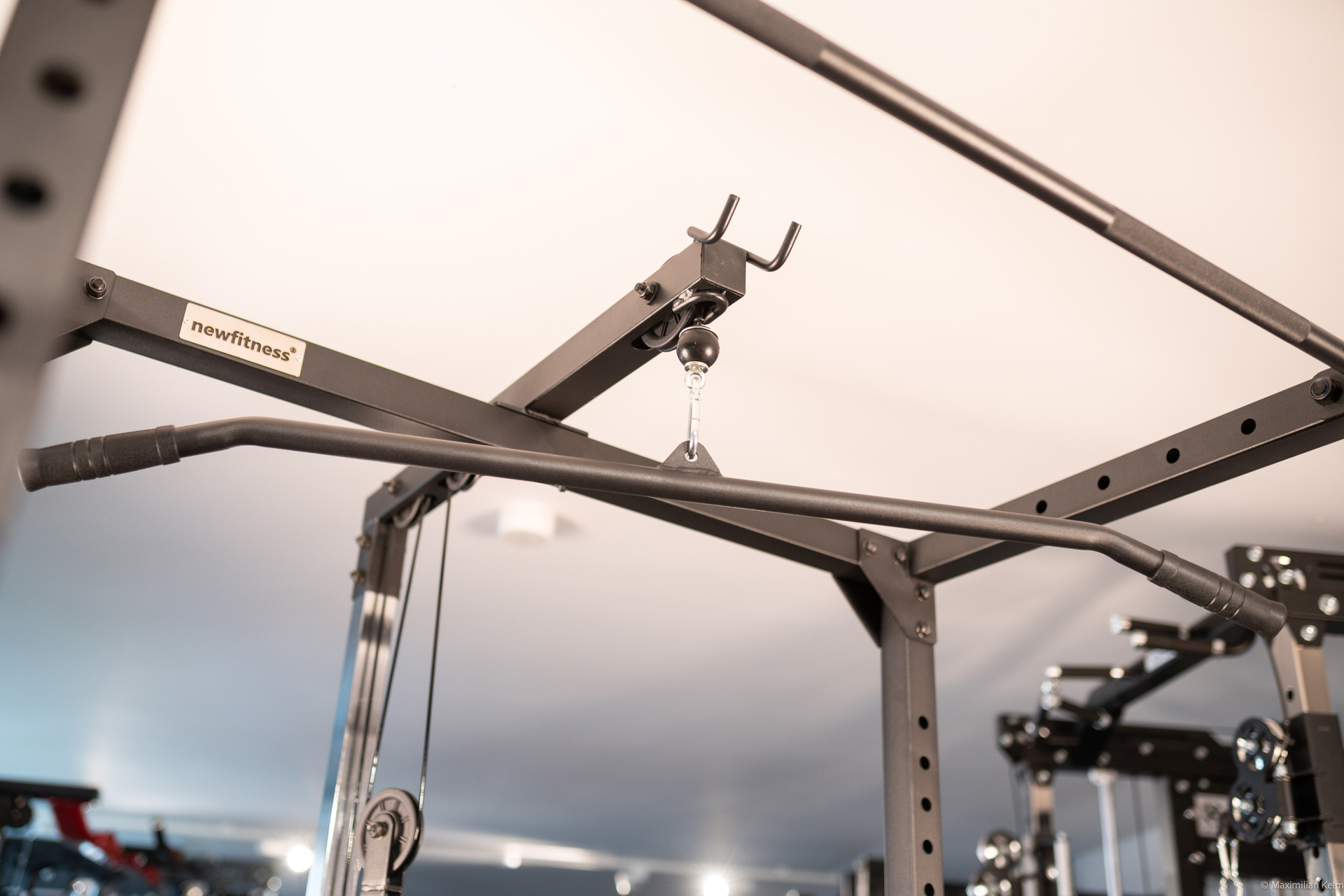 Power Rack newfitness® NE611 FOX LINE, Höhe 204 cm