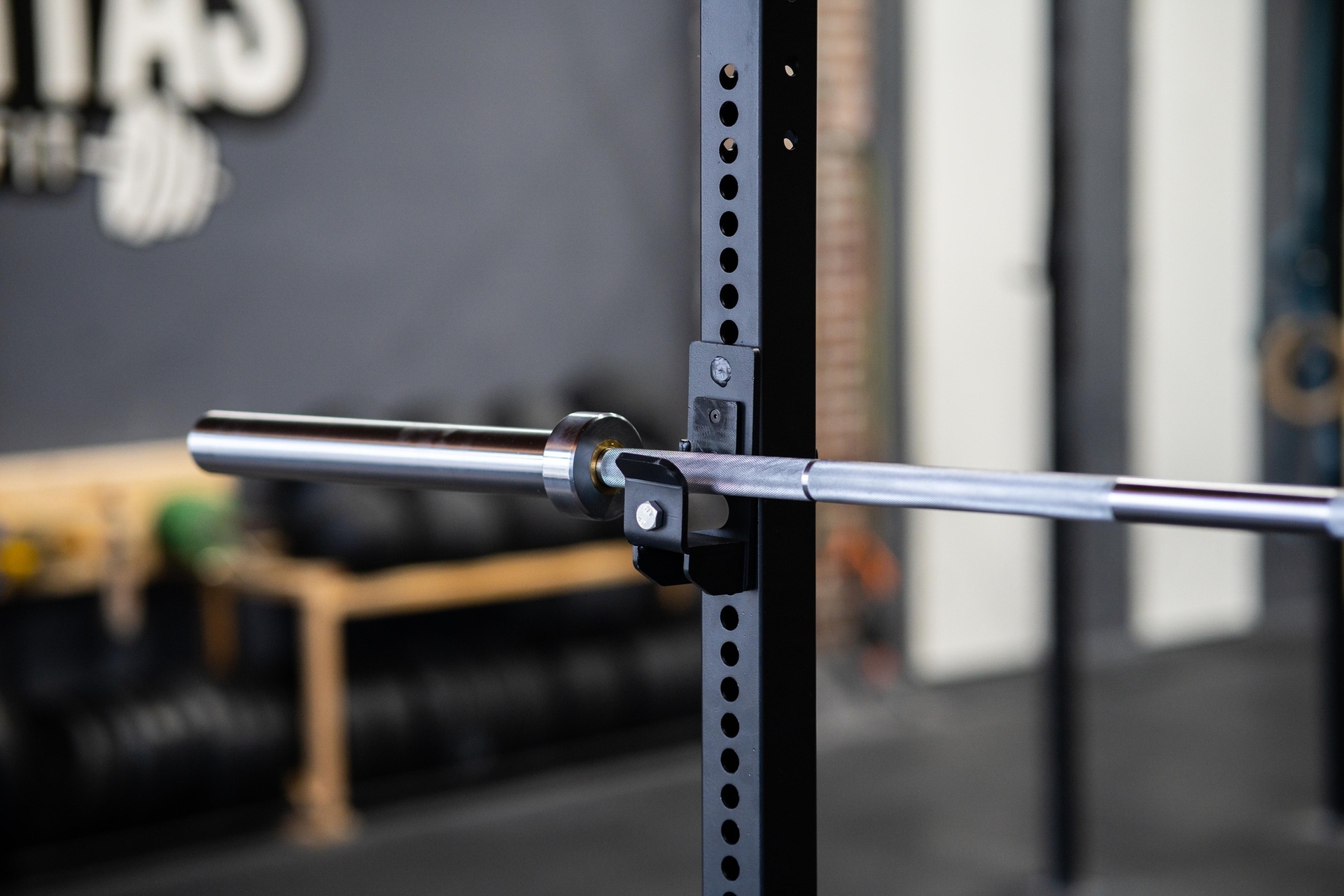 Competition Langhantel - 20kg Weightlifting SQMIZE® PREMIUM BISON OB86WLm-C