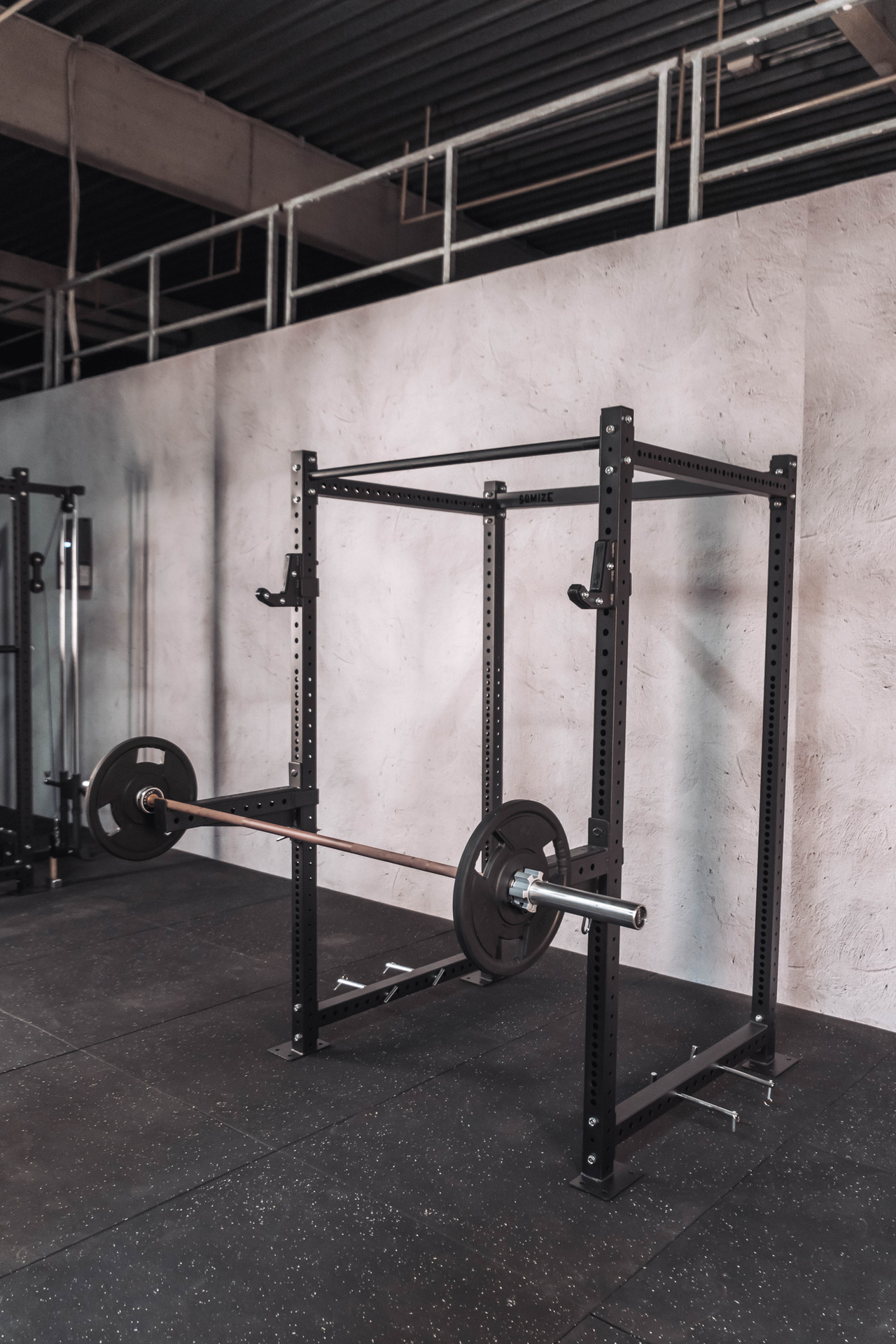 Power Rack Spotter Arms SQMIZE® SQ8.0SA
