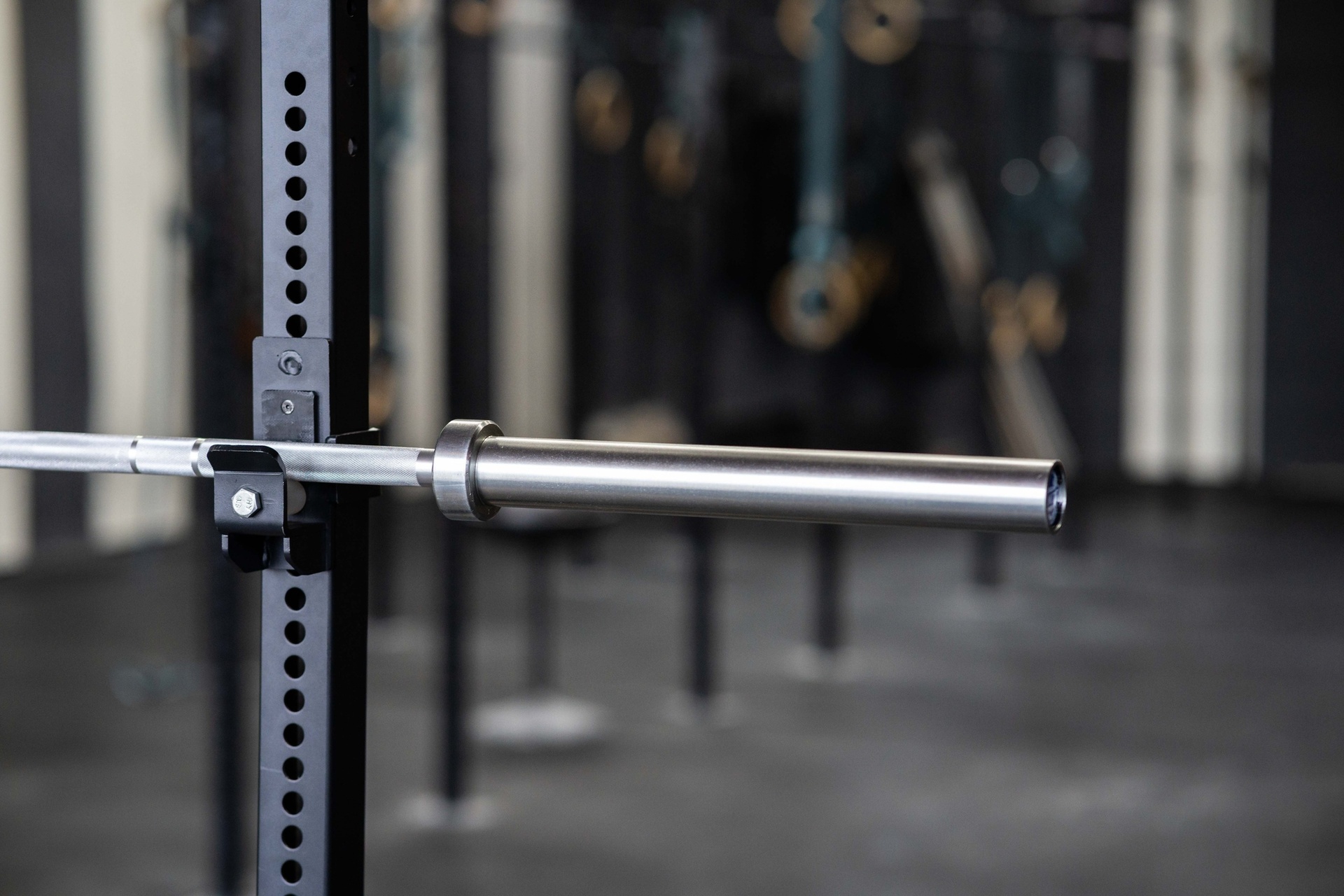 Profi Technik Langhantel - Weightlifting SQMIZE® OB86ALS10, 220 cm Länge