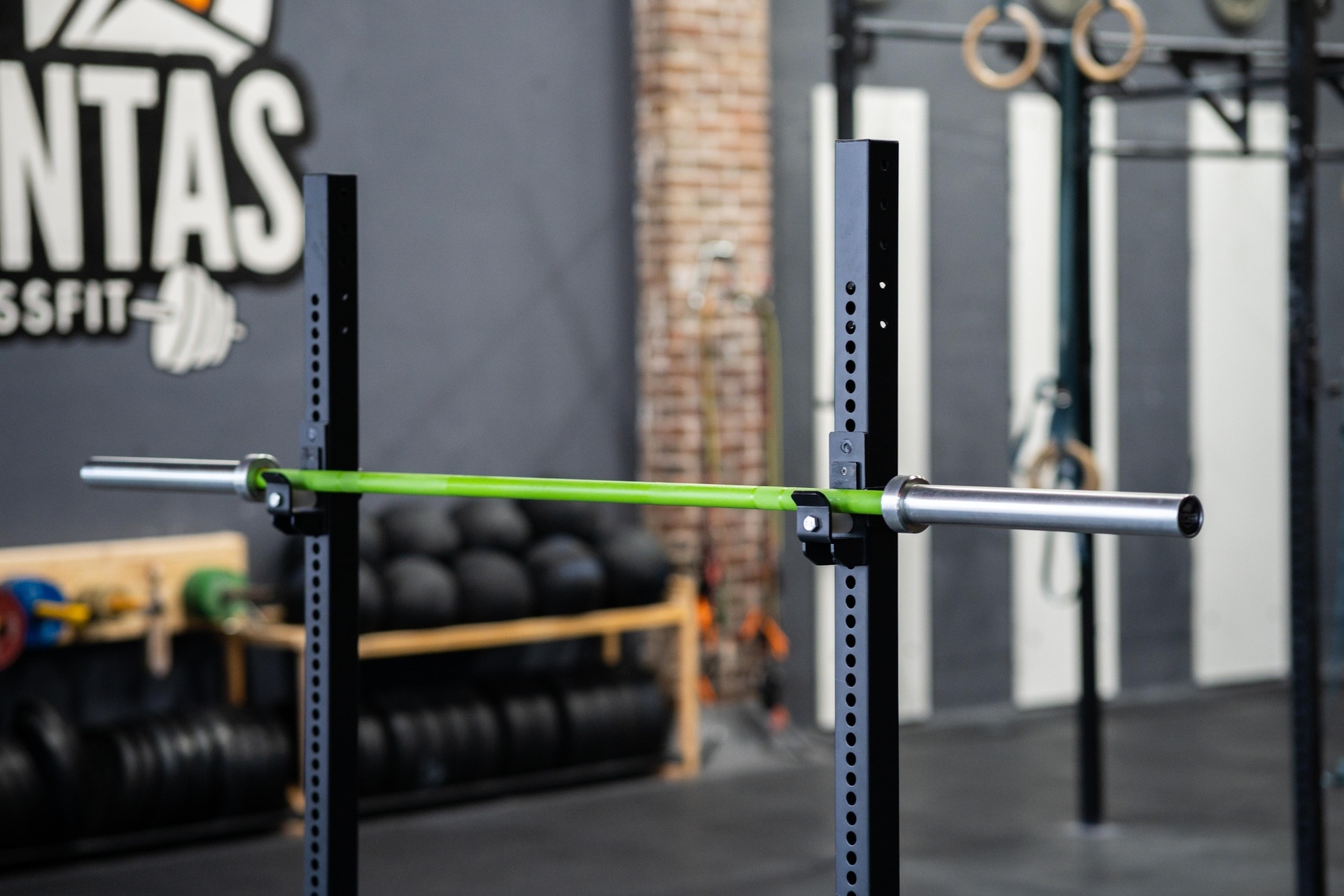 Olympia Langhantel Crosslifting® SQMIZE® POWER PACK OB86CR-XE Ceramic Green