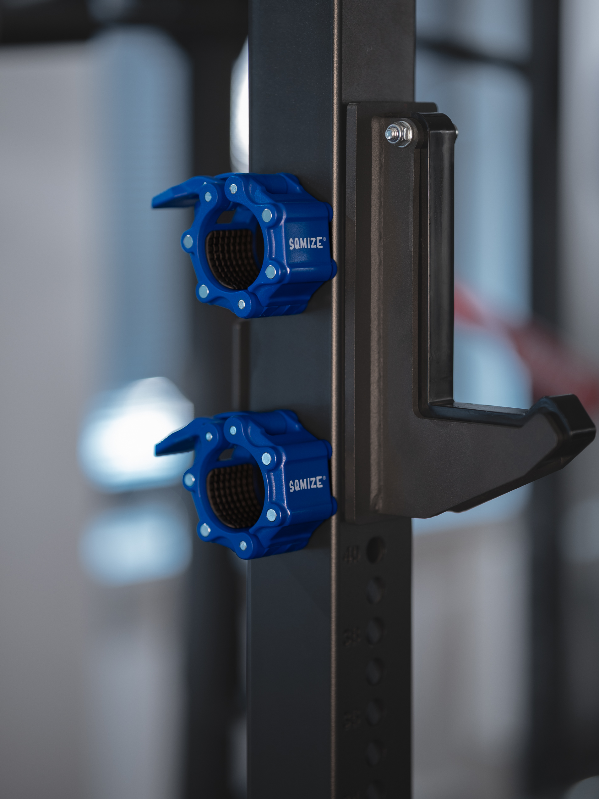 Premium Hantelverschluss 50 mm SQMIZE® OC11 Magnetic Blue