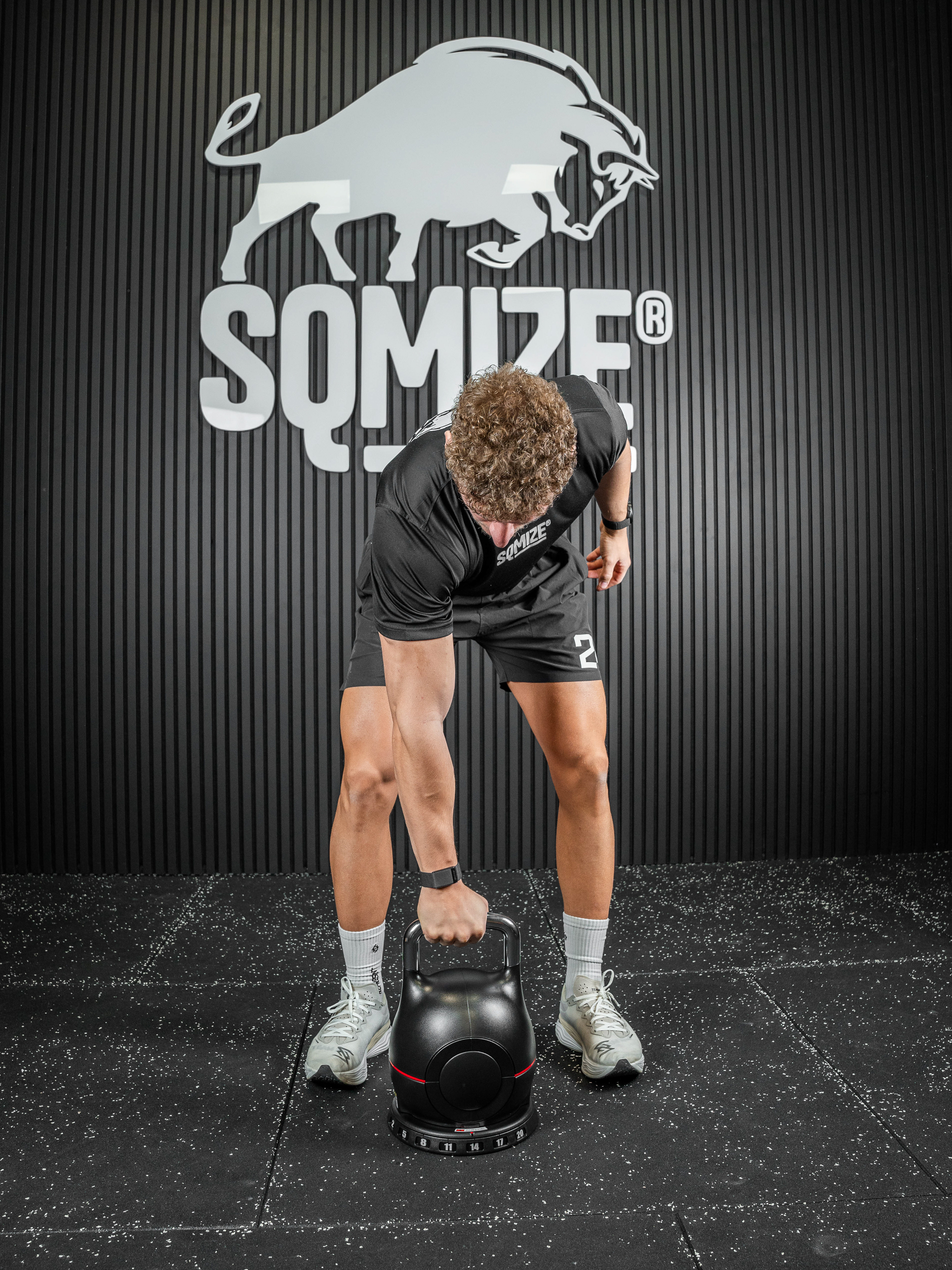 Adjustable Kettlebell SQMIZE® AJK20