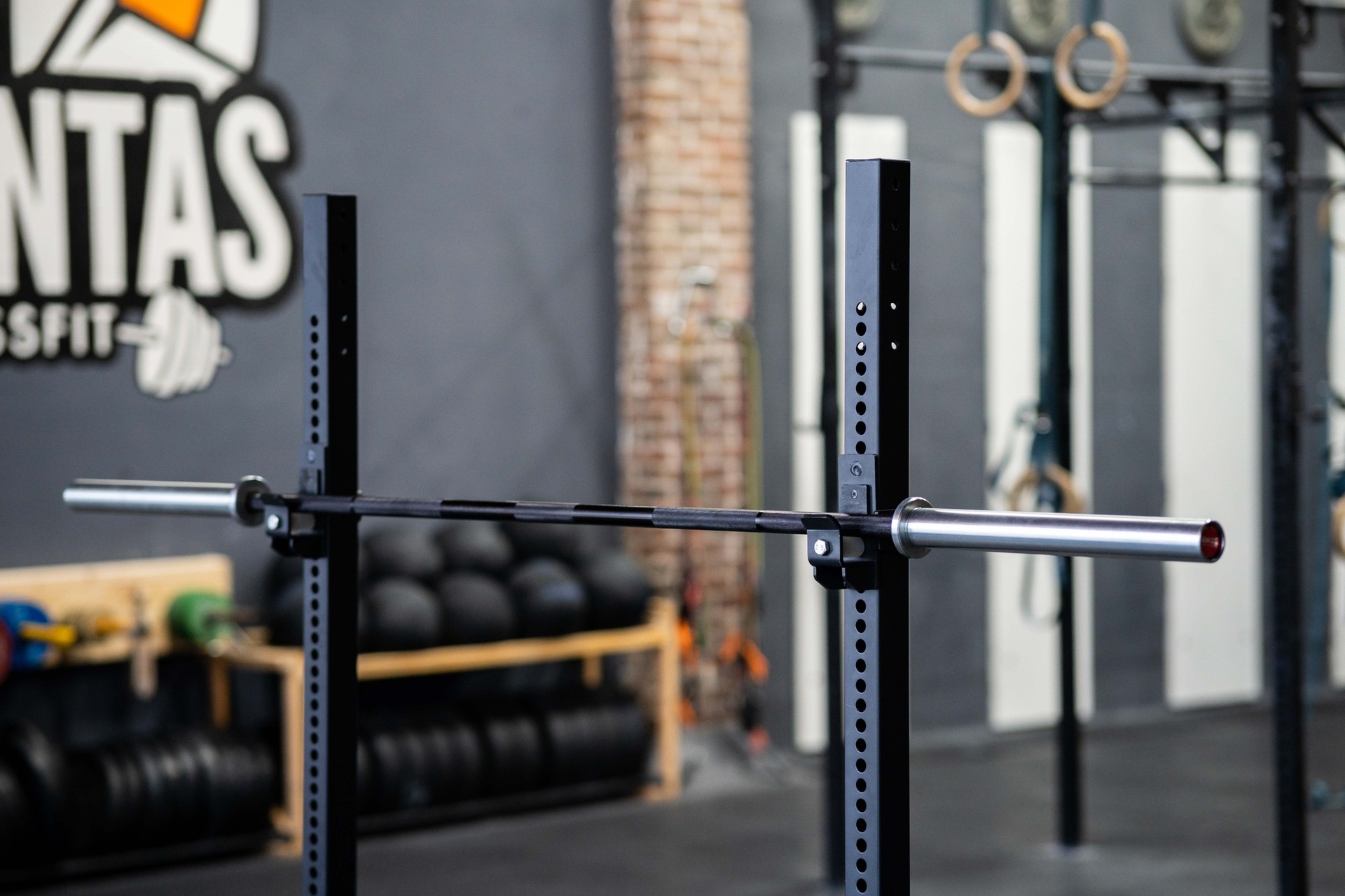 Black Bison Powerbar - 20kg Powerlifting SQMIZE® POWER PACK OB86PLm-KDK