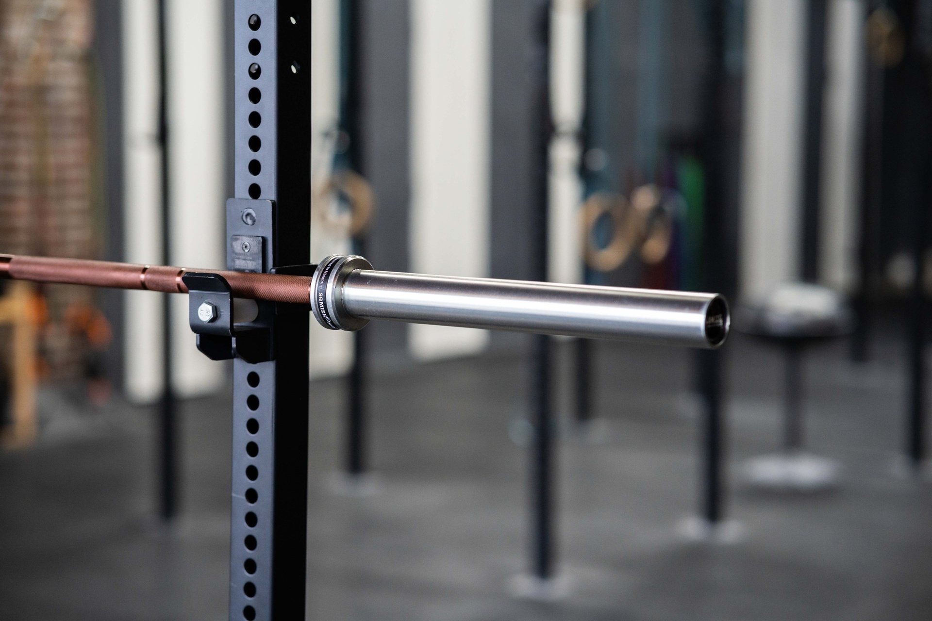 Wild Bison Bar - 20kg Crosslifting® SQMIZE® ELITE CLUB OB86CRm-S