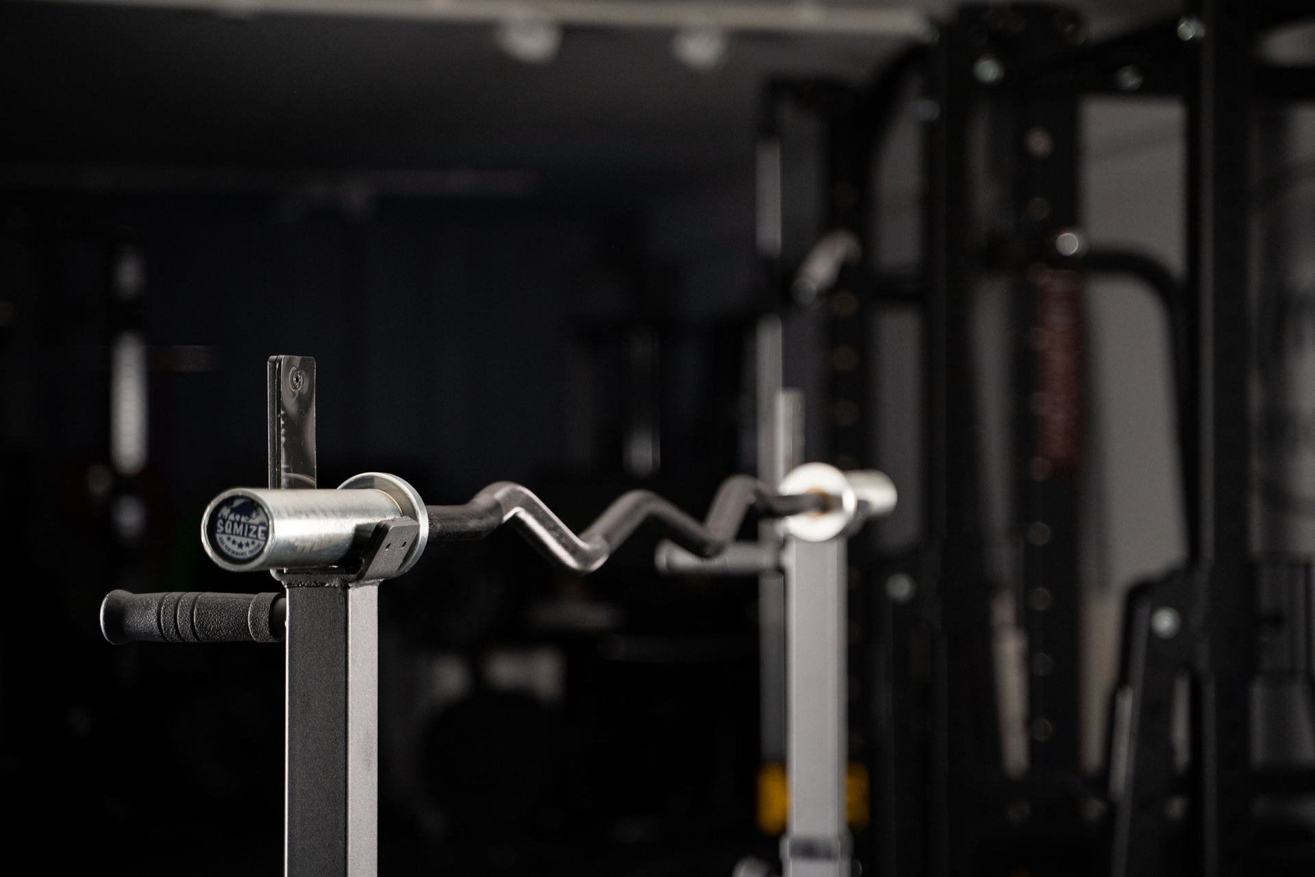 SQMIZE® Premium Curl Bar OB55BB XT, Zinc Black, 28,5 mm