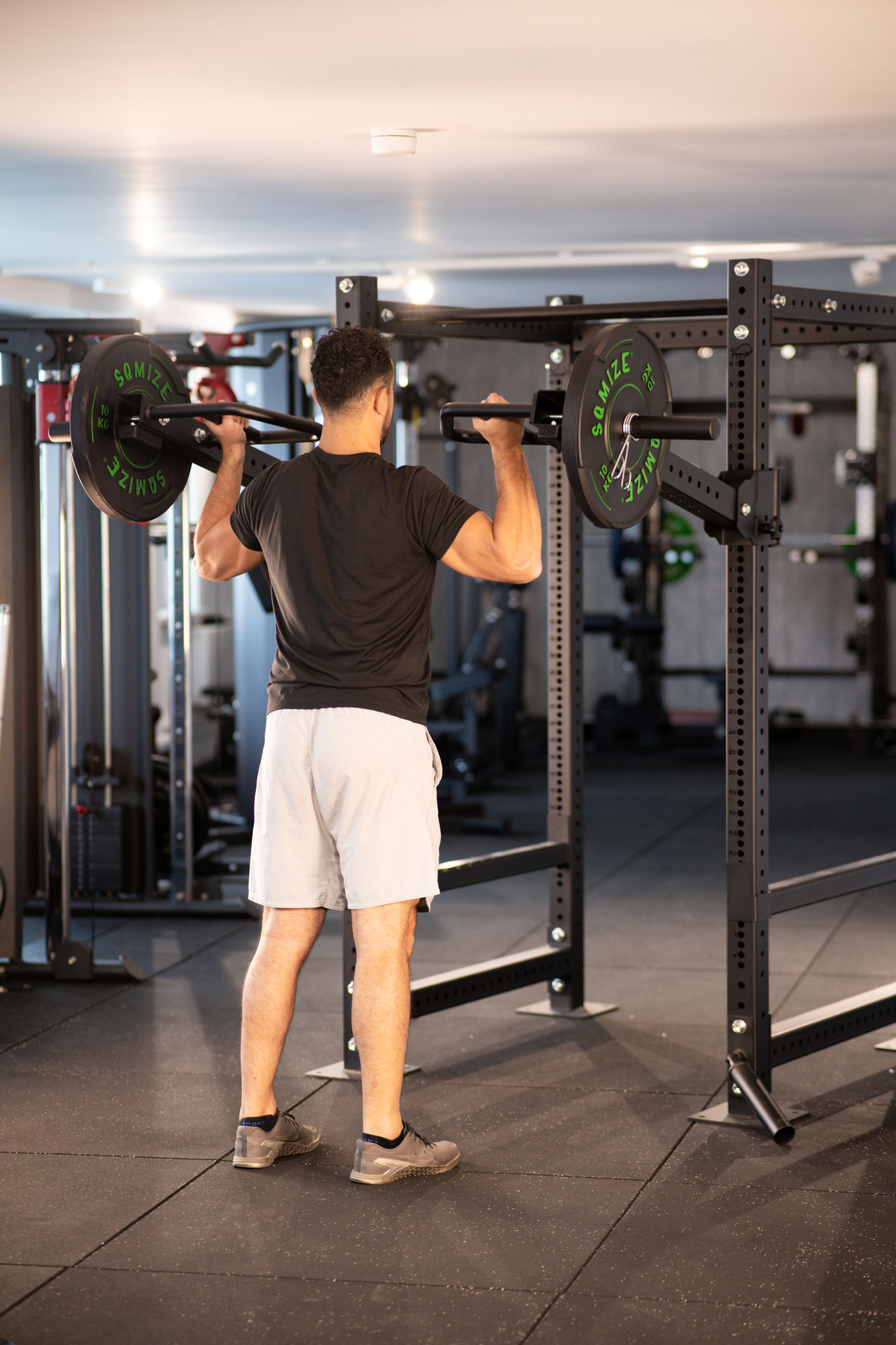 Adjustable Lever Arms mit Lift SQMIZE® PREMIUM BISON BDB-JA