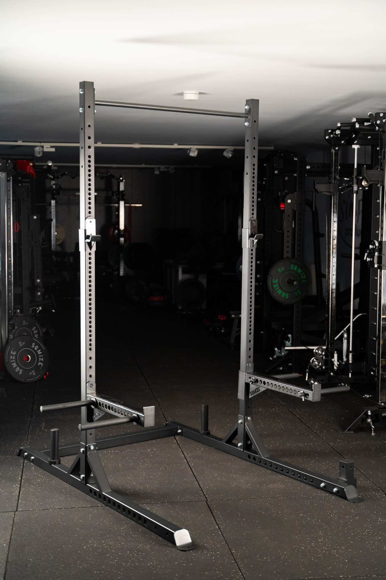 Profi Squat Rack SQMIZE® ELITE CLUB SQ530, H 225 cm