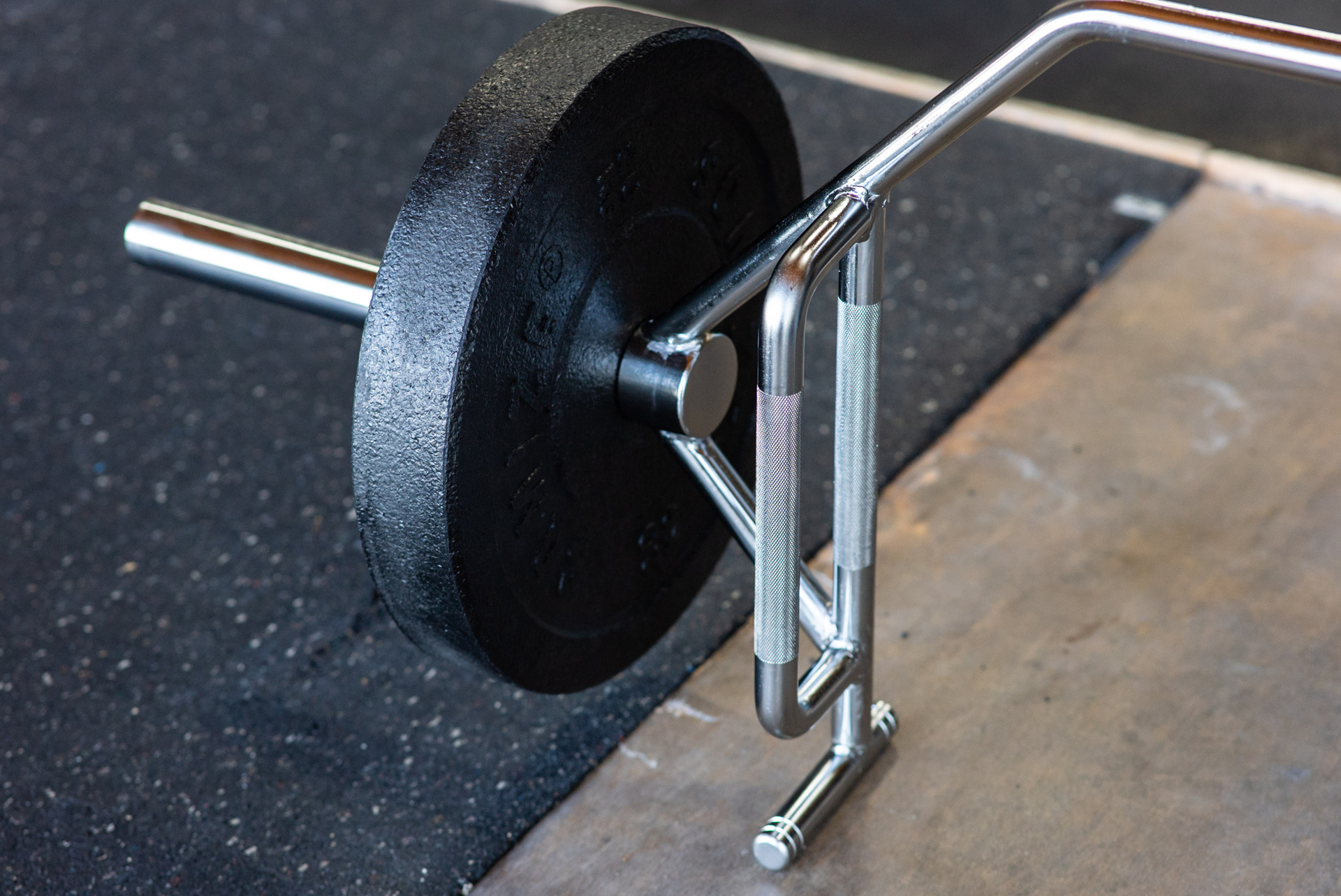 Special Trap Bar SQMIZE® OBH71R, Hex Bar 180 cm