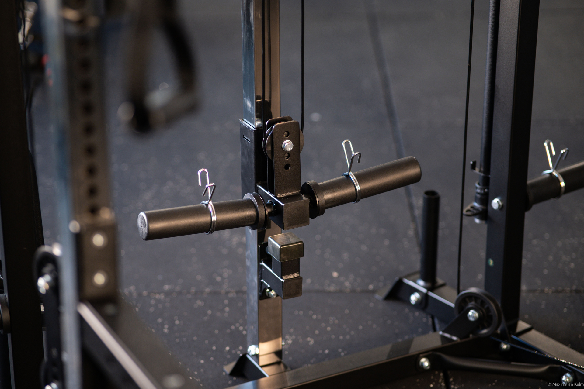 Power Gym Center SQMIZE® POWER PACK R771, Kabelzugstation & Power Rack