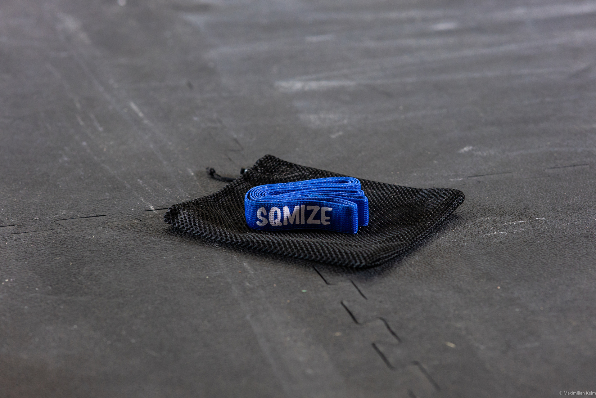 Power Fitnessband Set SQMIZE® PB210 Longlife , 5 Bänder