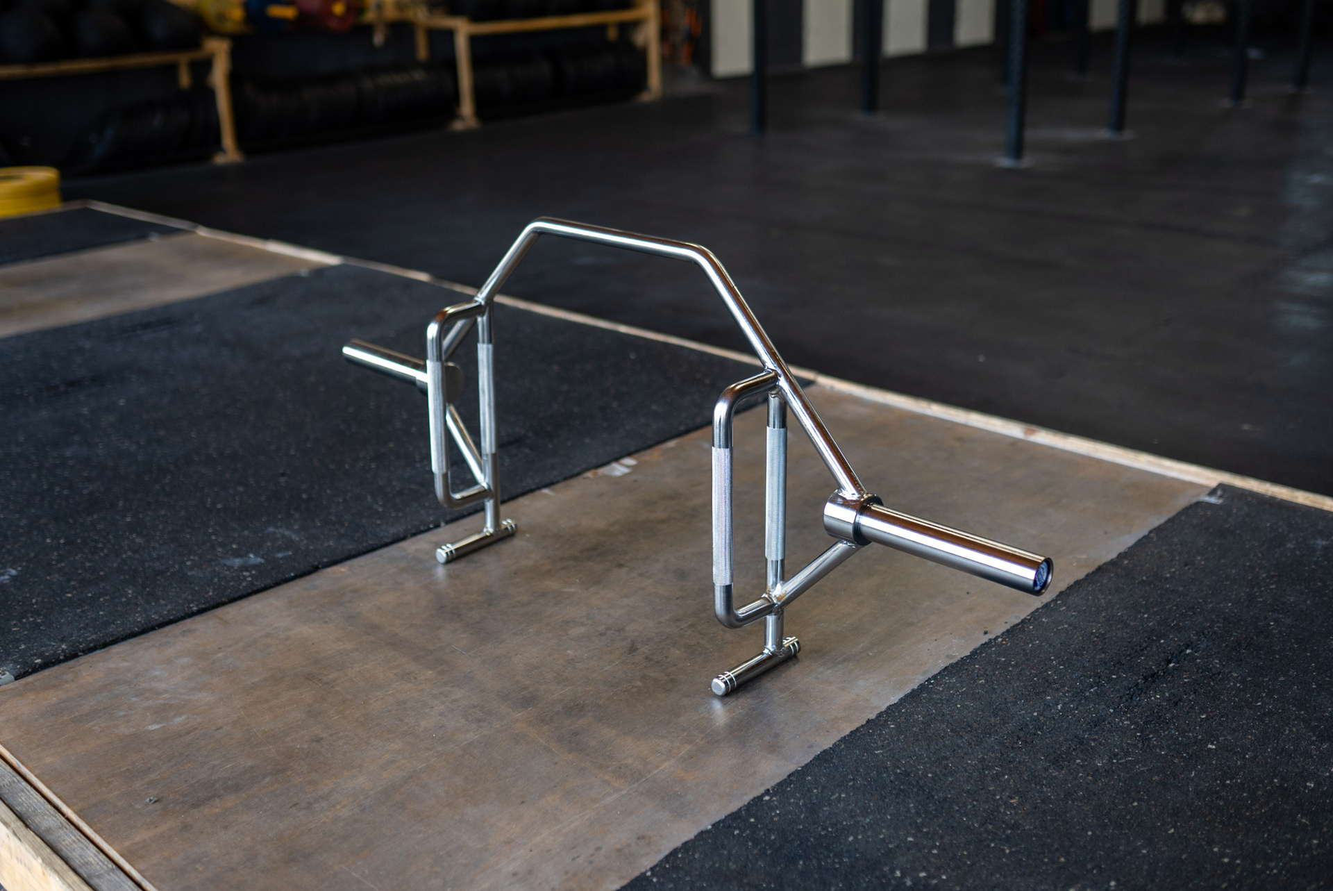 Special Trap Bar SQMIZE® OBH59R, Hex Bar 150 cm