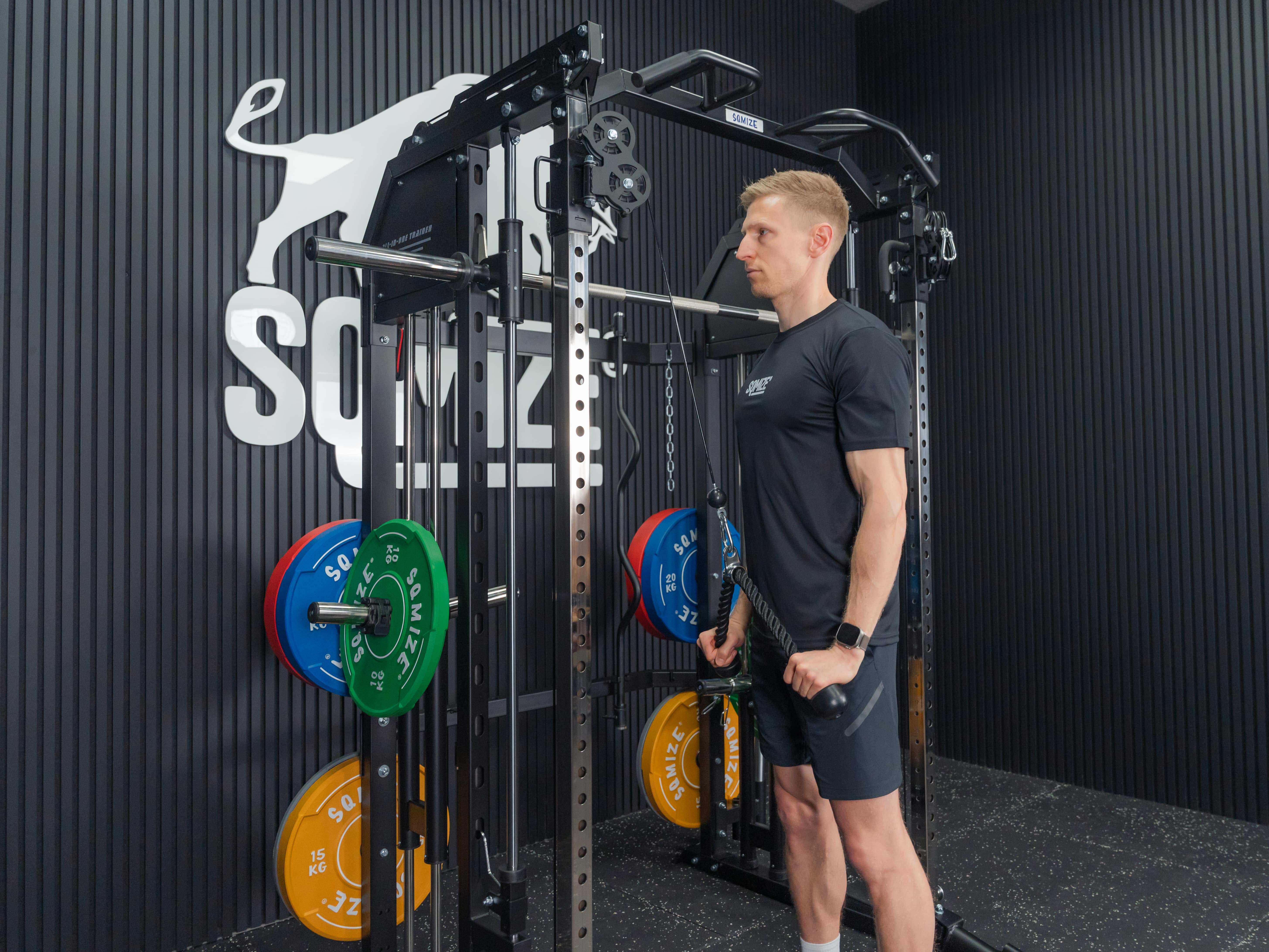 Tri-Power Kraftstation SQMIZE® ELITE CLUB S899 XTR