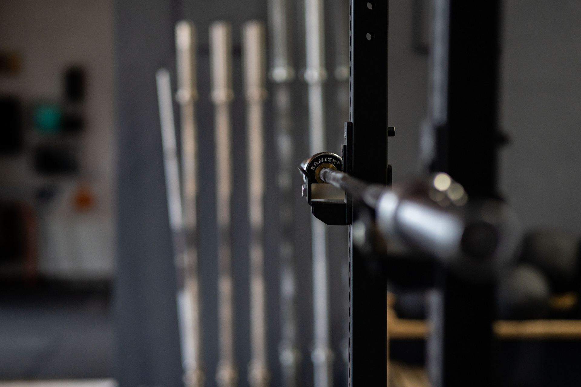 Bison Bar - 15kg Crosslifting® SQMIZE® ELITE CLUB OB79CRw-D