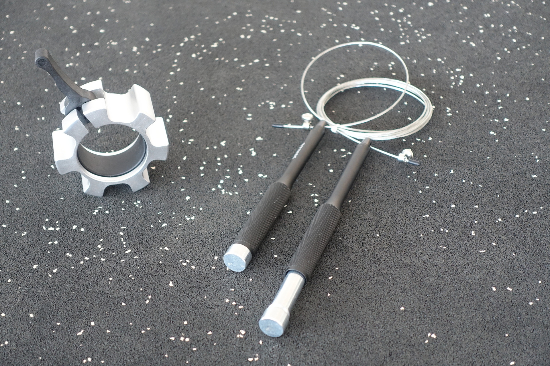 Adjustable Jump Rope SQMIZE® SRJ Stainless Steel