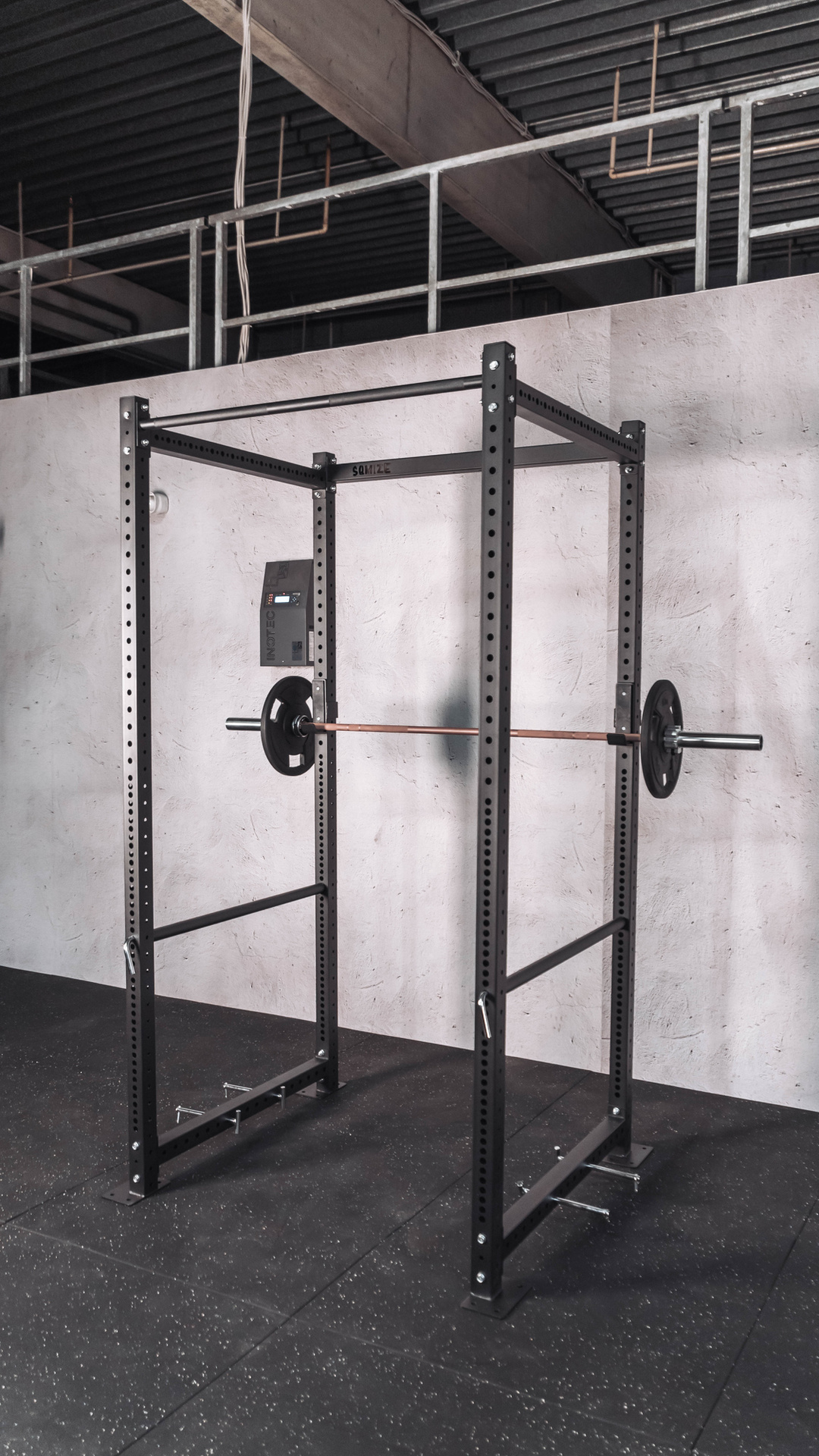 SQMIZE® SQ8.08 Power Rack, Höhe 237 cm