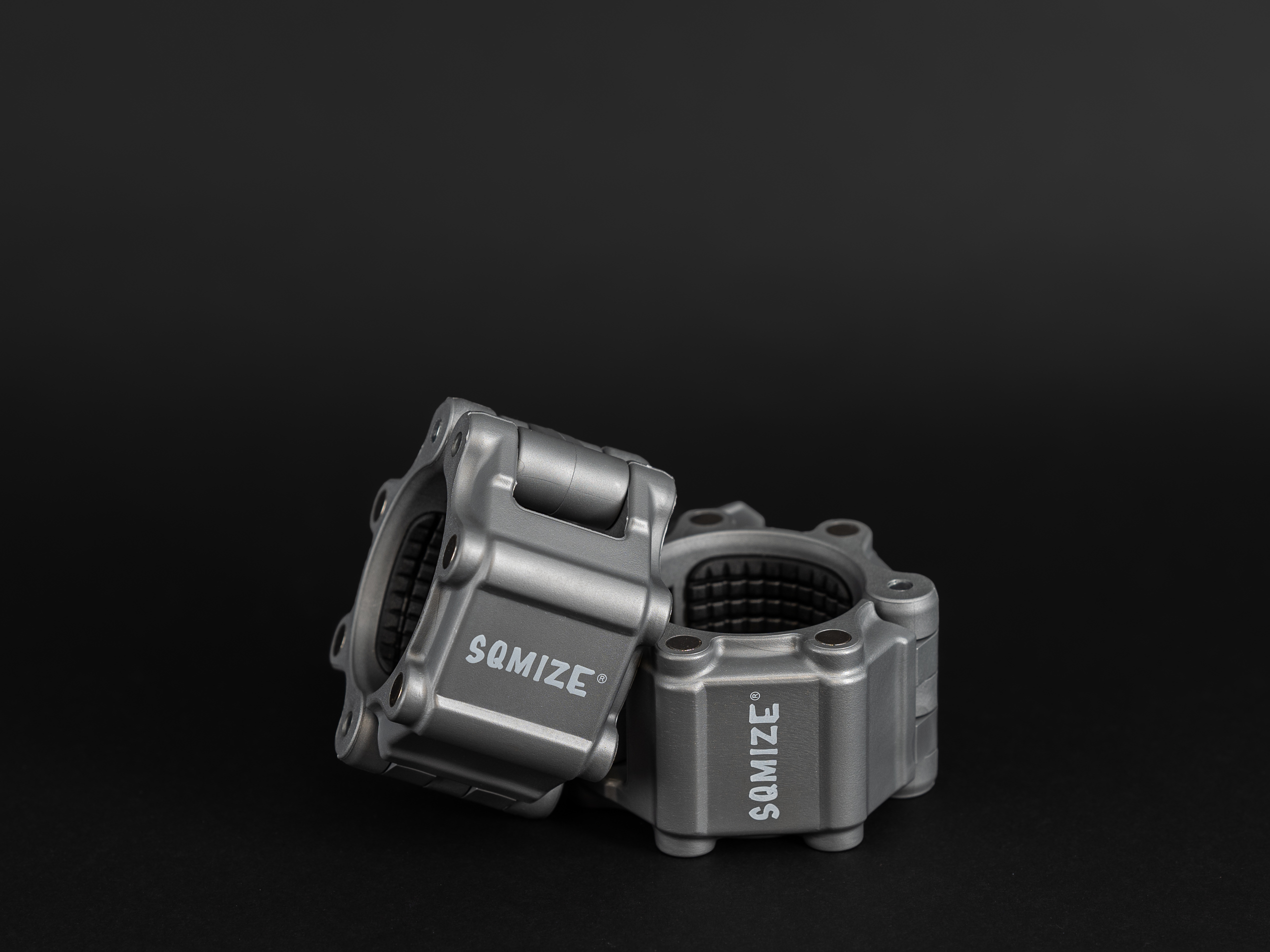 Premium Hantelverschluss 50 mm SQMIZE® OC11 Magnetic Grey