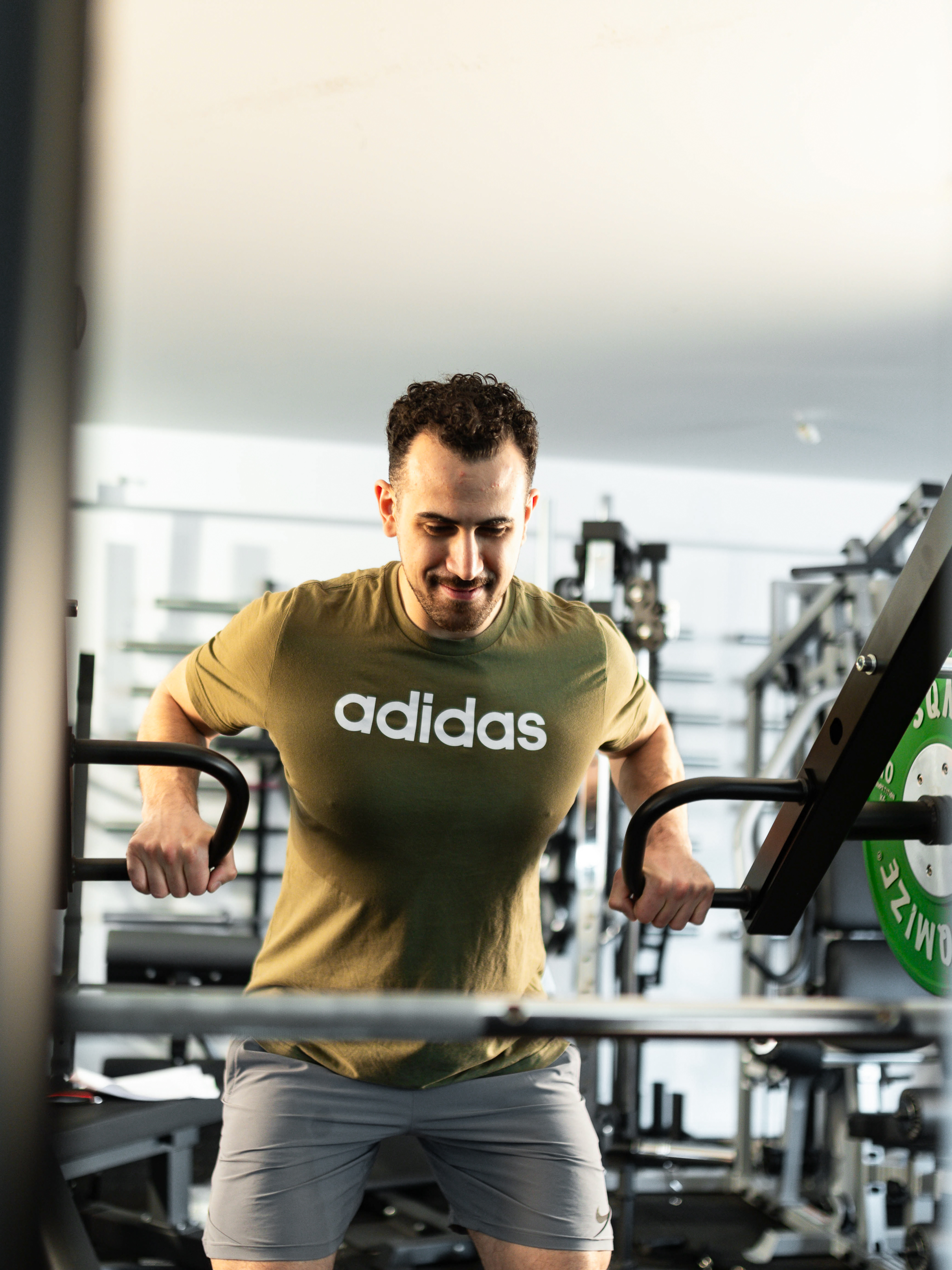 Fusion Power Gym Lever Arms SQMIZE® SQ-S987-LE - Ausstellungsstück
