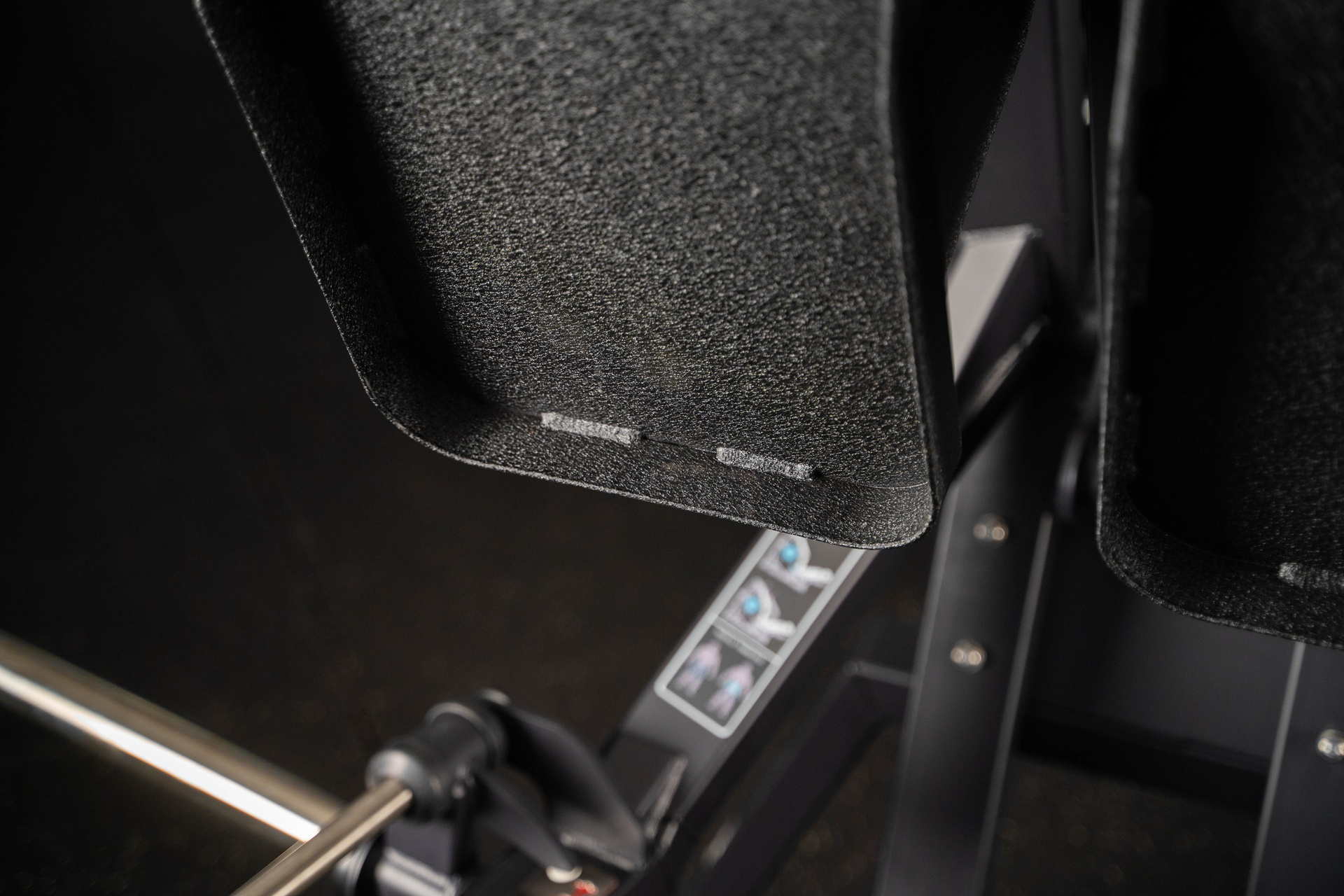 Iso-Laterale Studio Beinpresse SQMIZE® PREMIUM BISON LPL30i