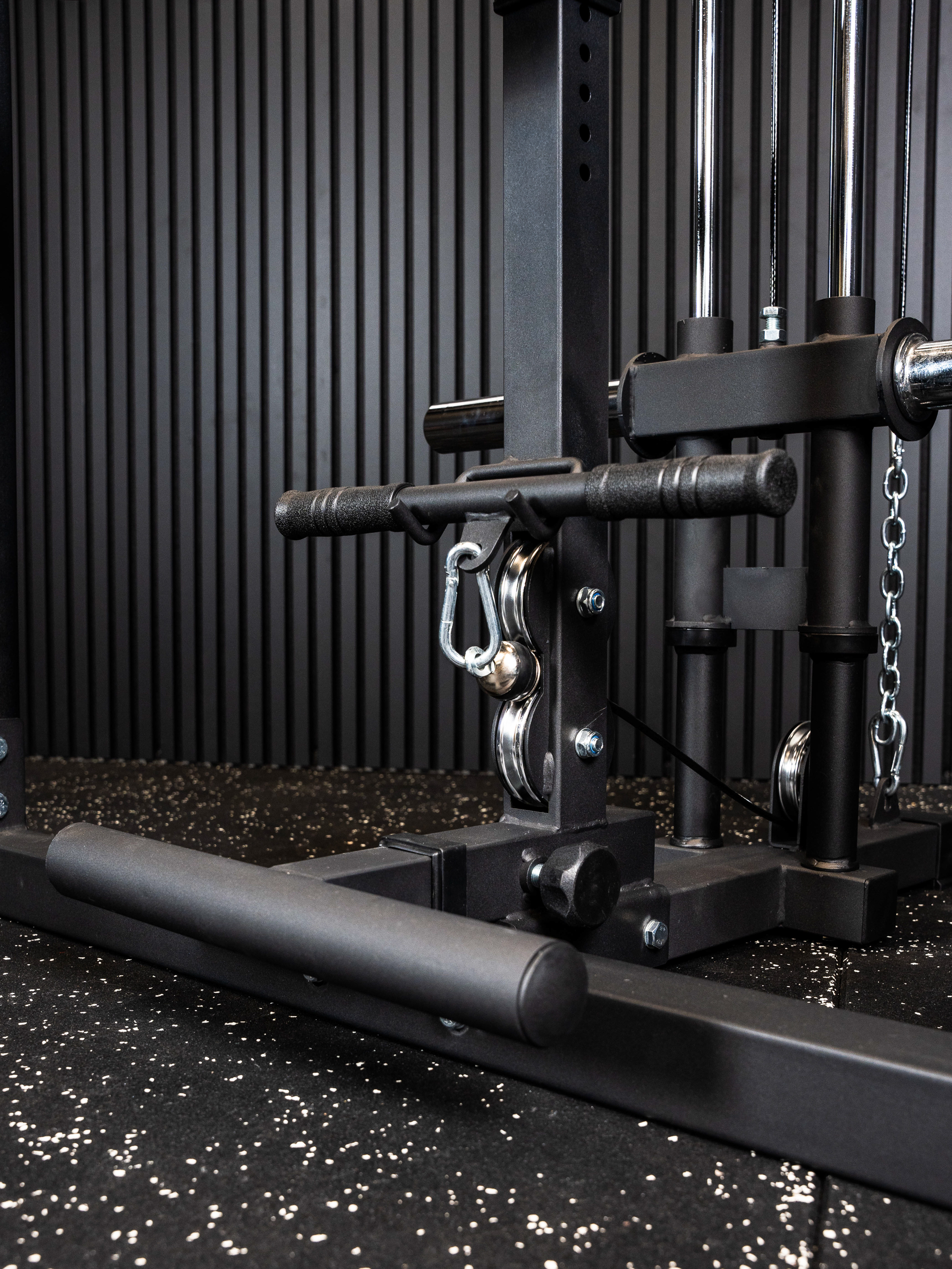 Power Rack Latzugstation SQMIZE® ELITE CLUB SQ8.04LA-RS