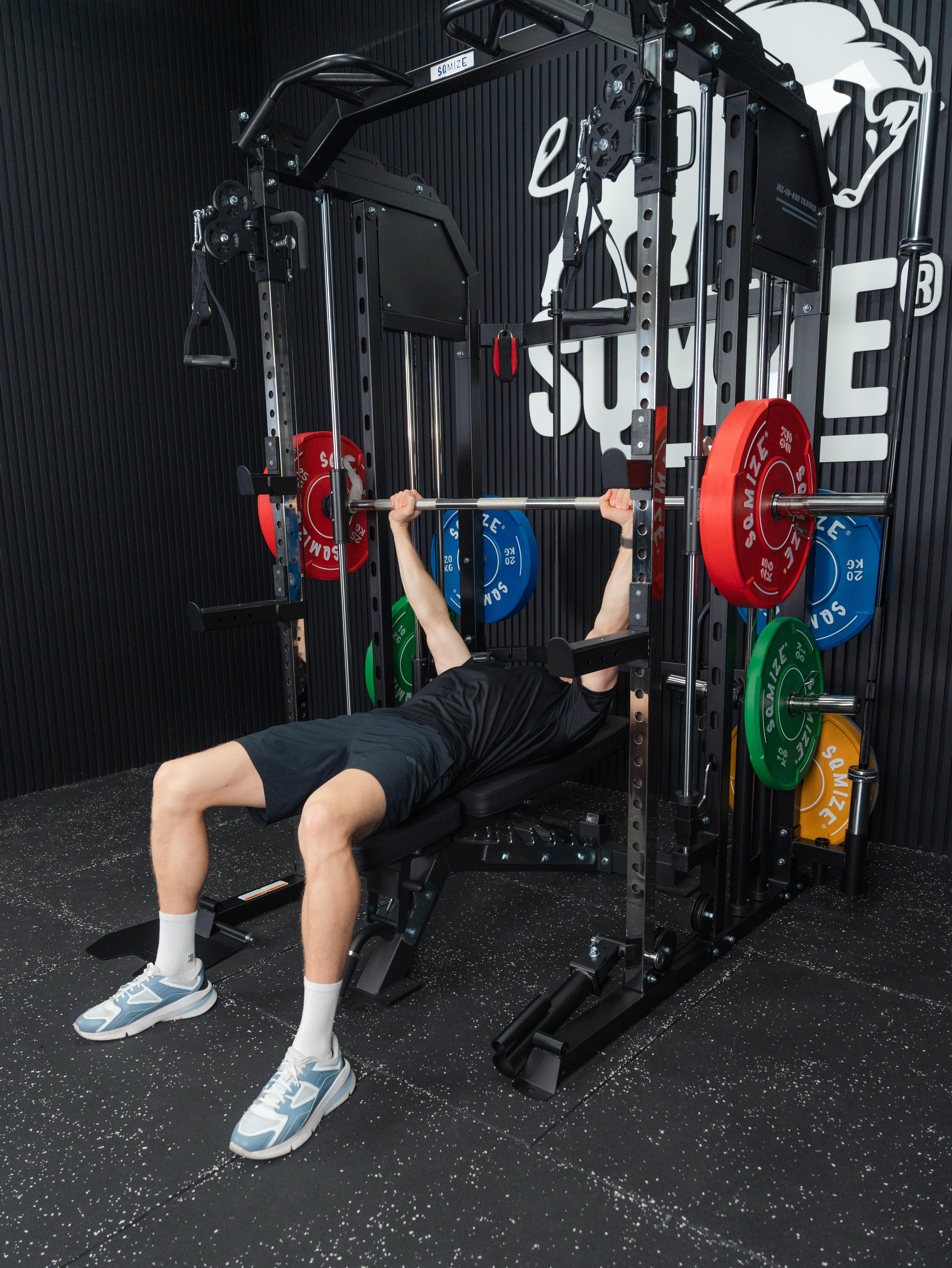 Tri-Power Kraftstation SQMIZE® ELITE CLUB S899 XTR
