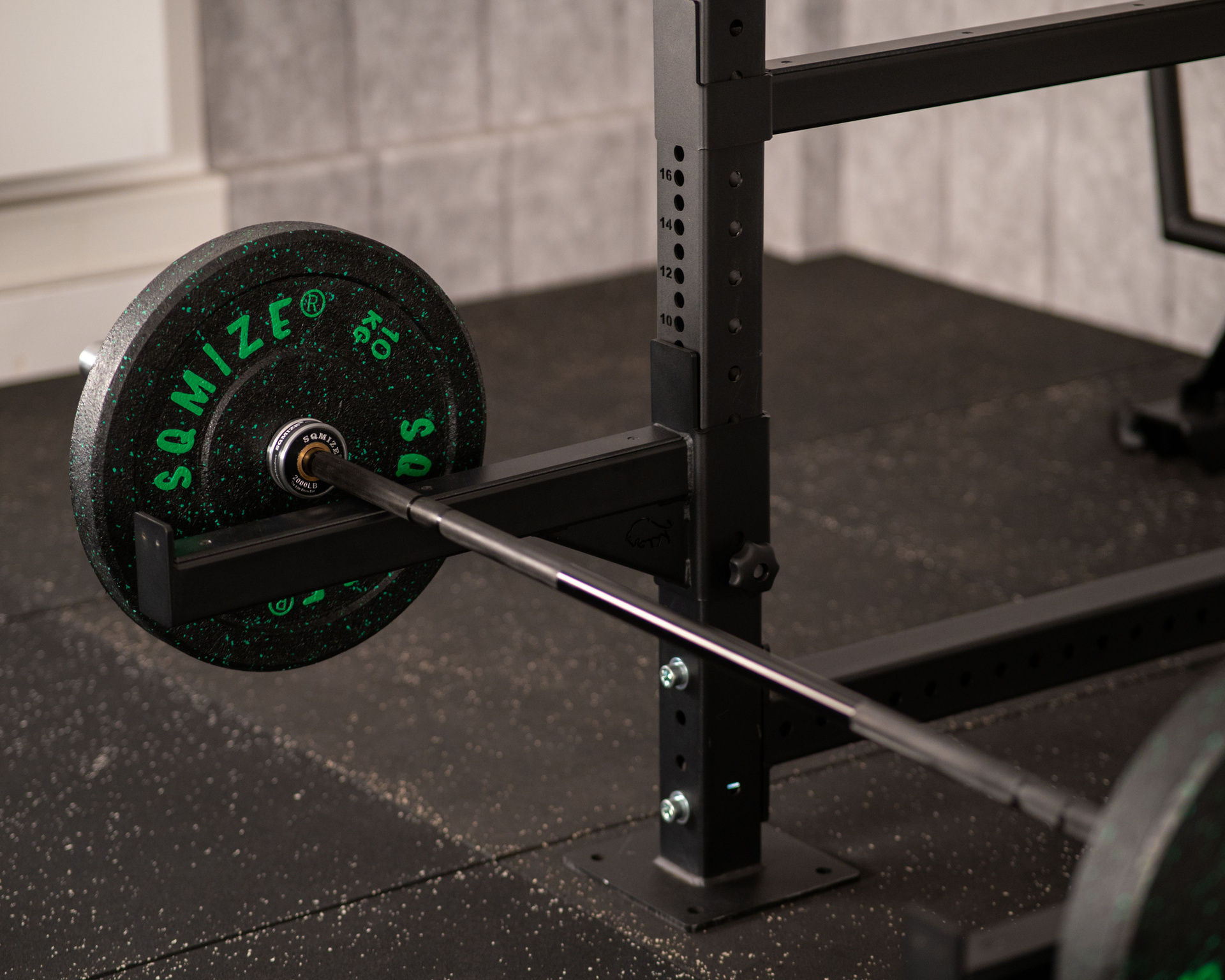 Power Rack + Half Rack Konfigurator SQMIZE® PREMIUM BISON PBR-PH