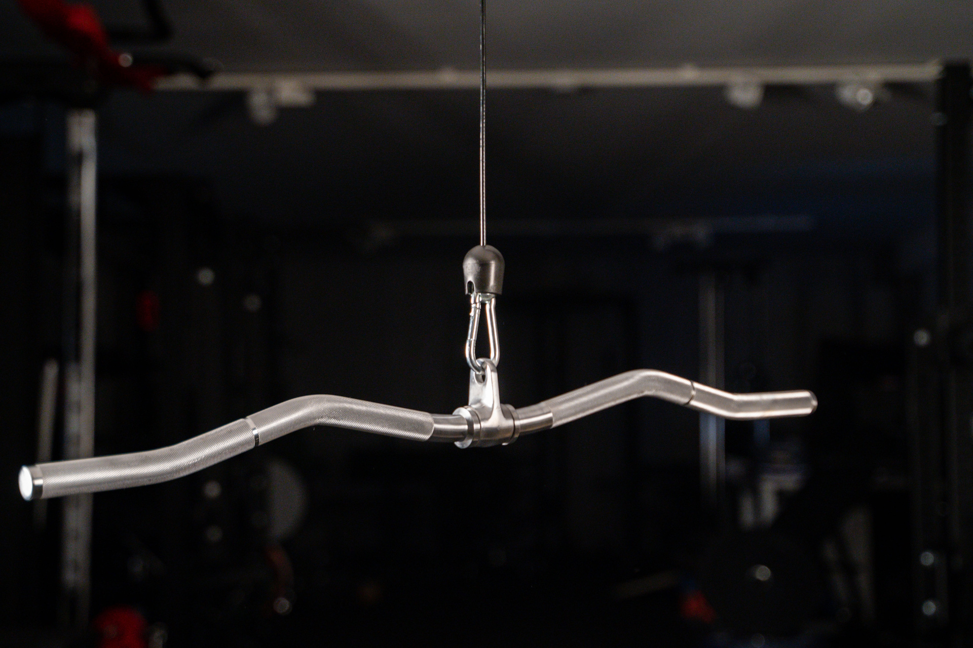Multi-Grip Curl Bar mit Drehgelenk SQMIZE® V8 Series MC-420