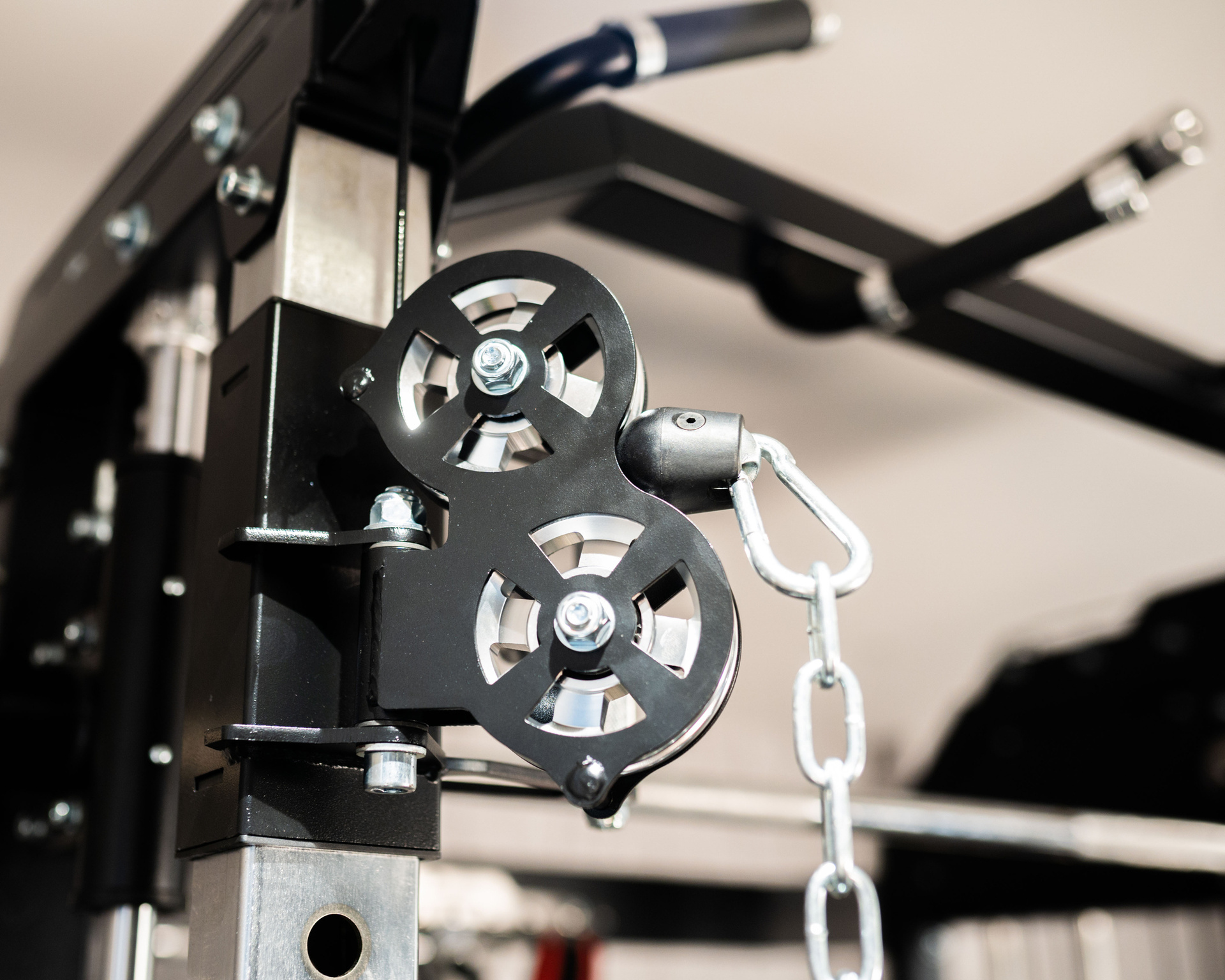 Monster Power Gym All-in-One SQMIZE® PREMIUM BISON SQ-S991
