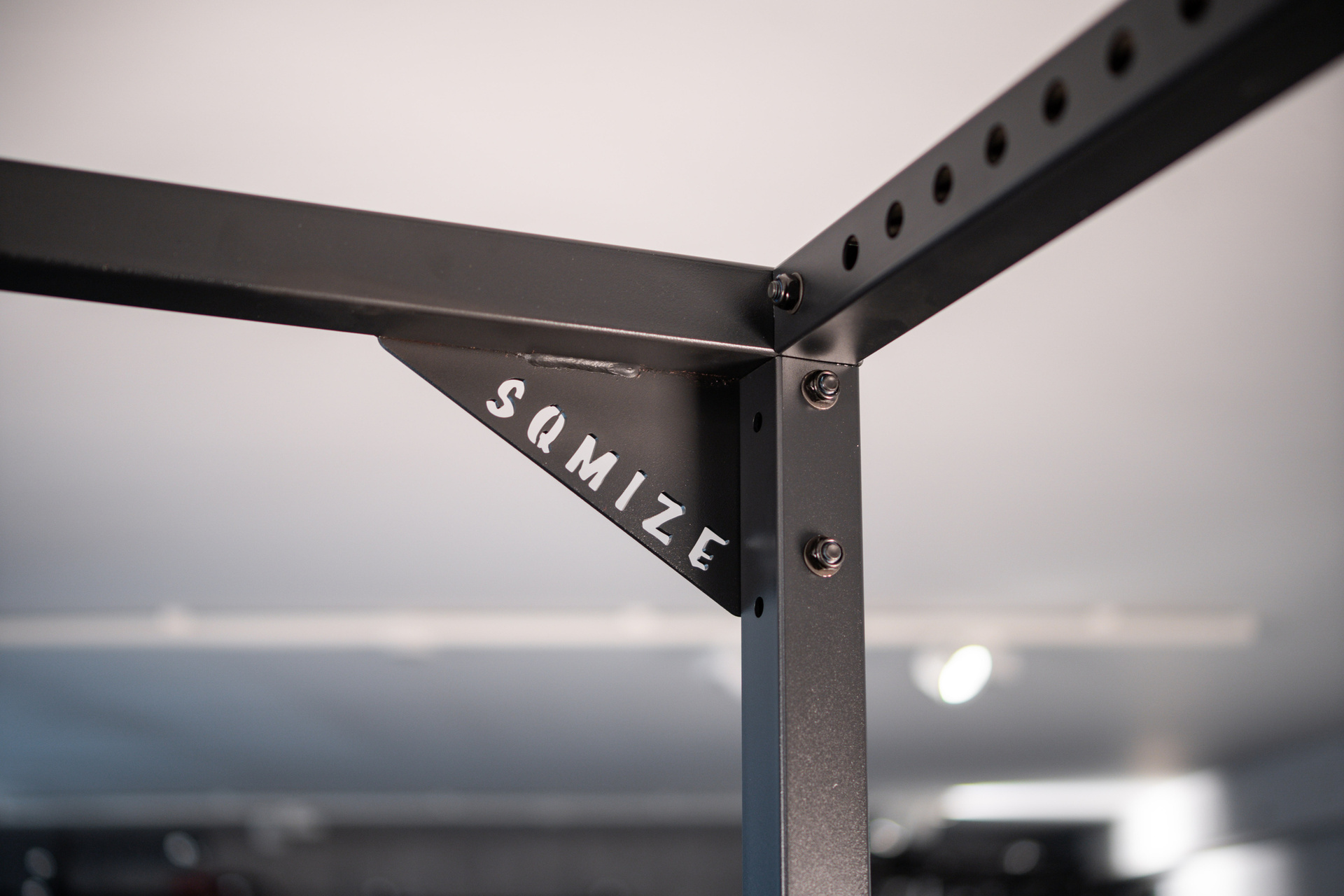 Power Rack SQMIZE® POWER PACK SQ380 Nordic Bison, Höhe 228 cm