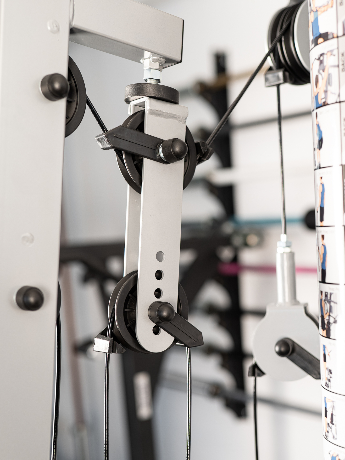 Kraftstation SQMIZE® ELITE CLUB S661 XTR, Multistation