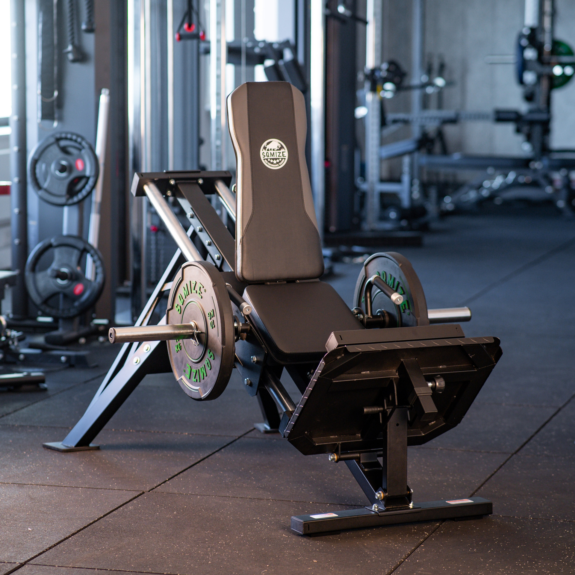 Bein- und Wadenpresse SQMIZE® ELITE CLUB LPC11i