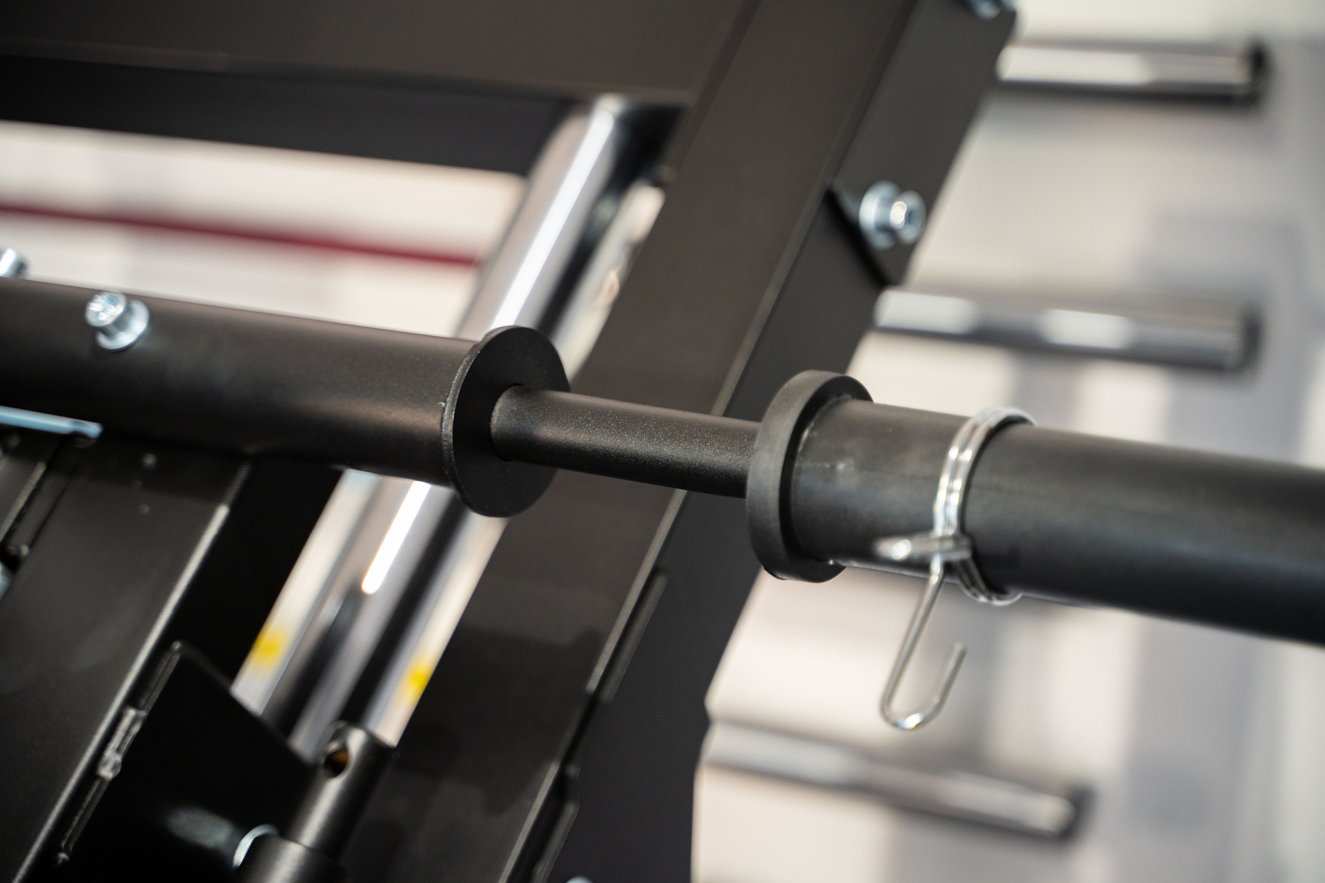 Beinpresse & Hackenschmidt SQMIZE® PREMIUM BISON LPH16i