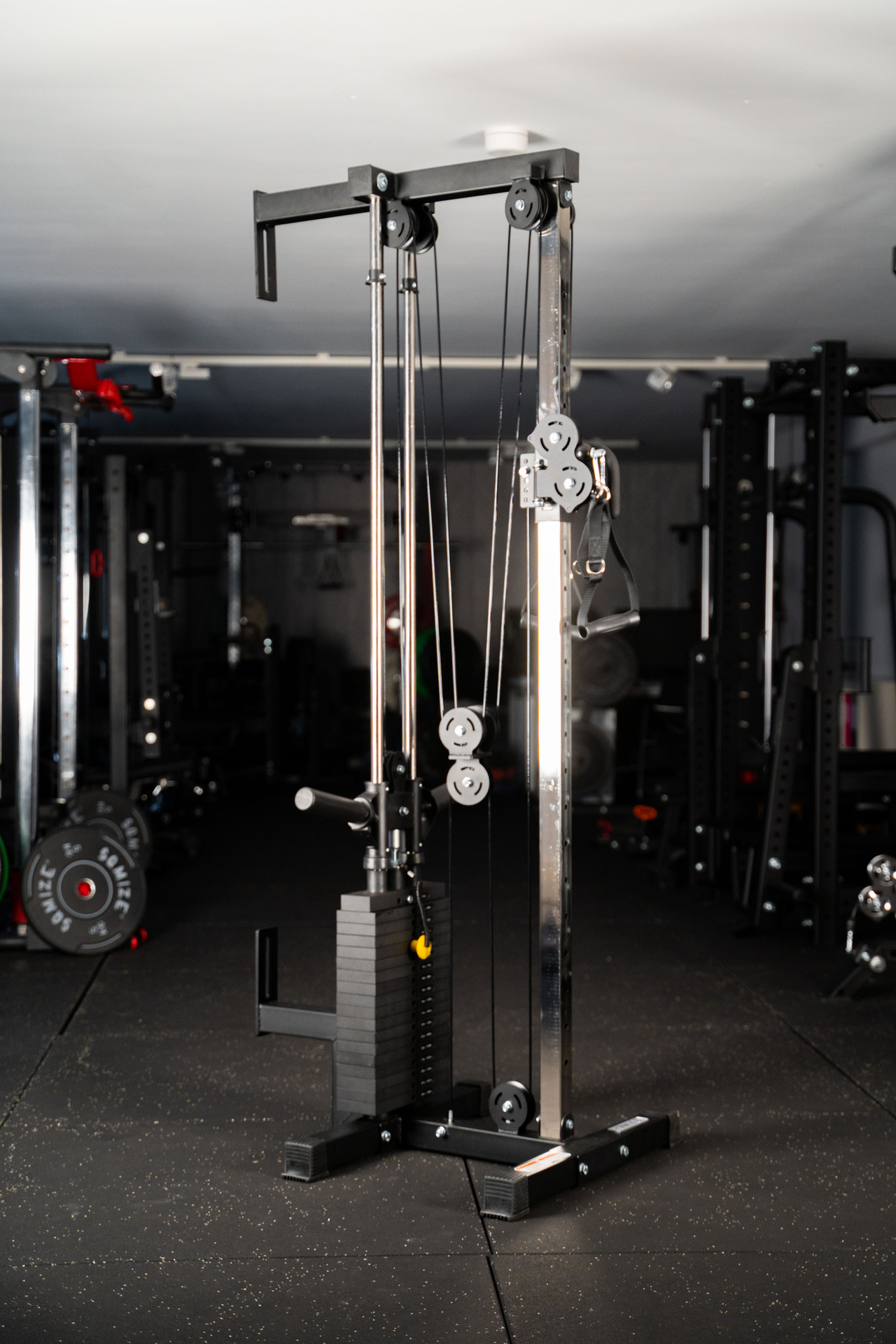 Functional Wall Tower SQMIZE® ELITE CLUB FPT400, Wandzugstation